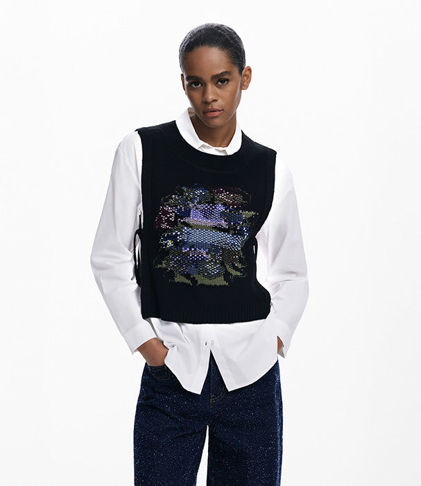 דזיגואל חולצה 2 ב1 לנשים