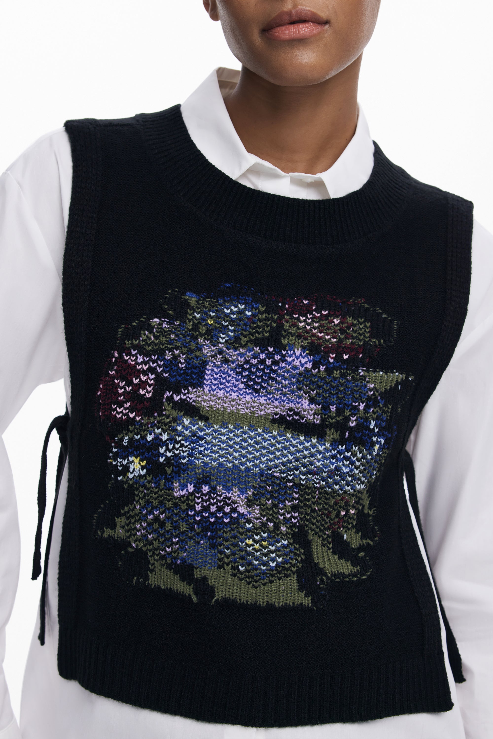 דזיגואל חולצה 2 ב1 לנשים