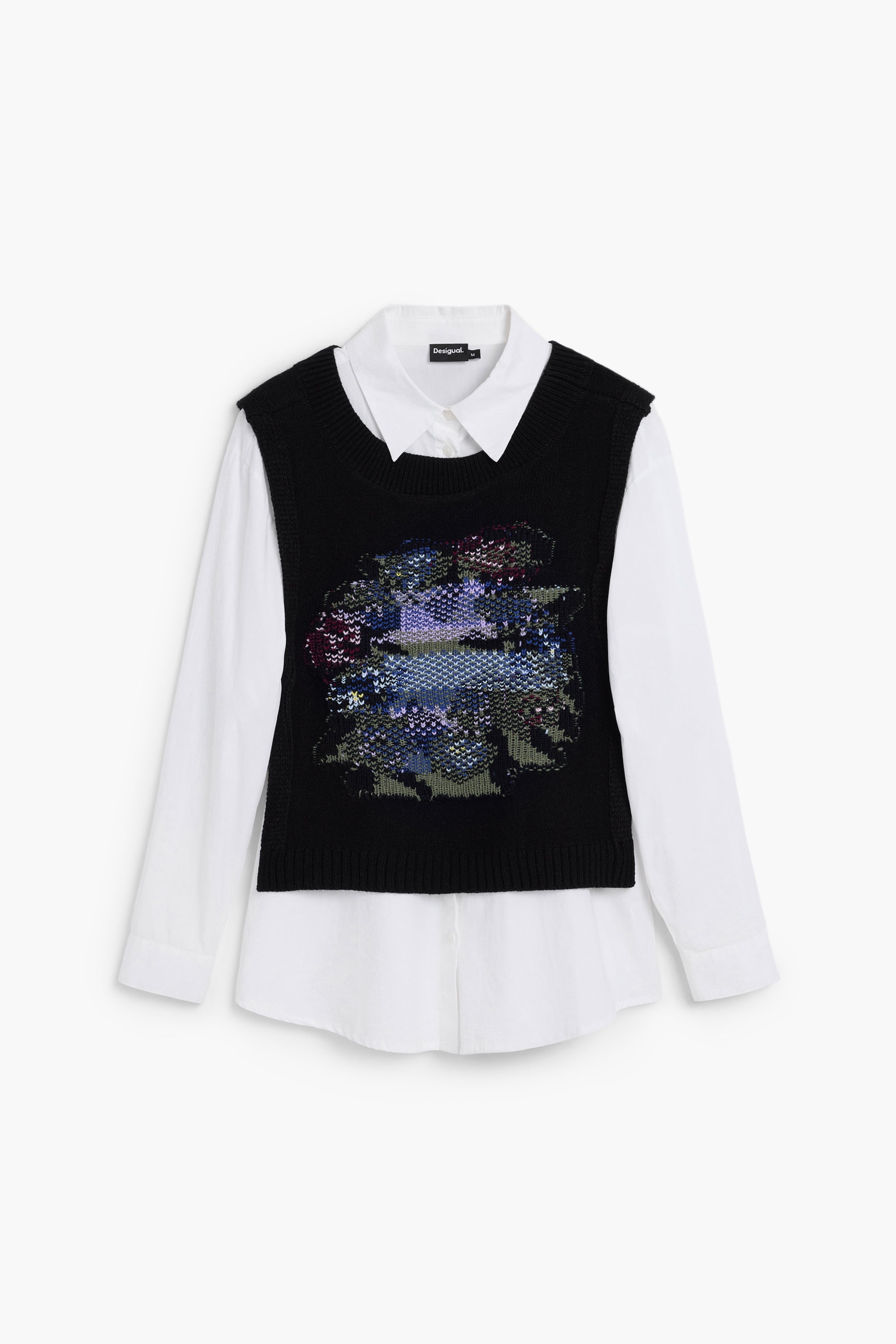 דזיגואל חולצה 2 ב1 לנשים