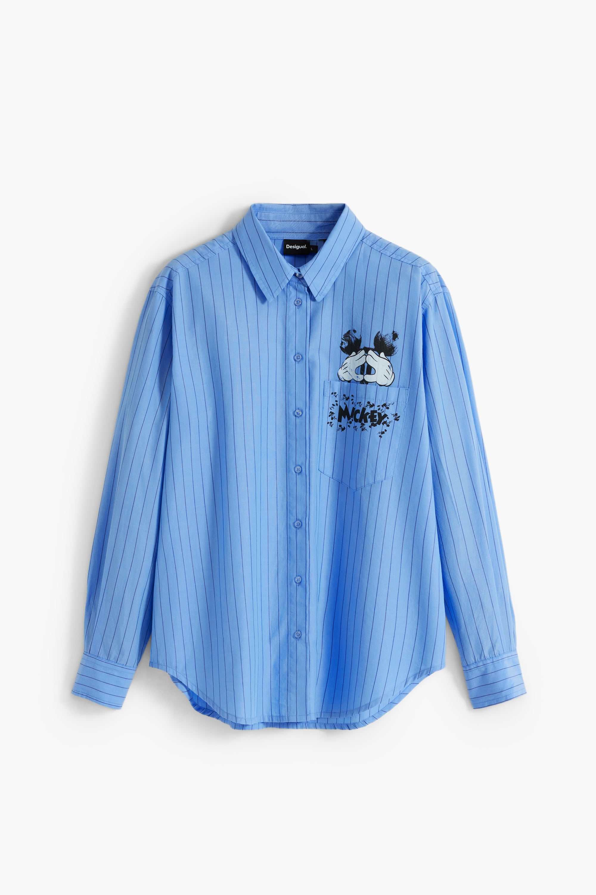 דזיגואל חולצה מכופתרת לנשים