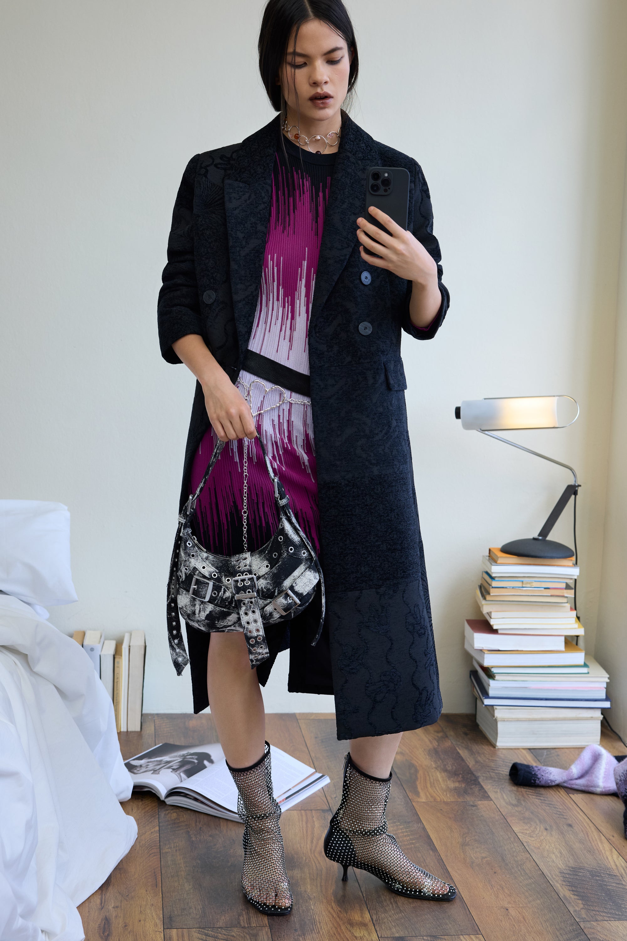 דזיגואל מעיל לנשים