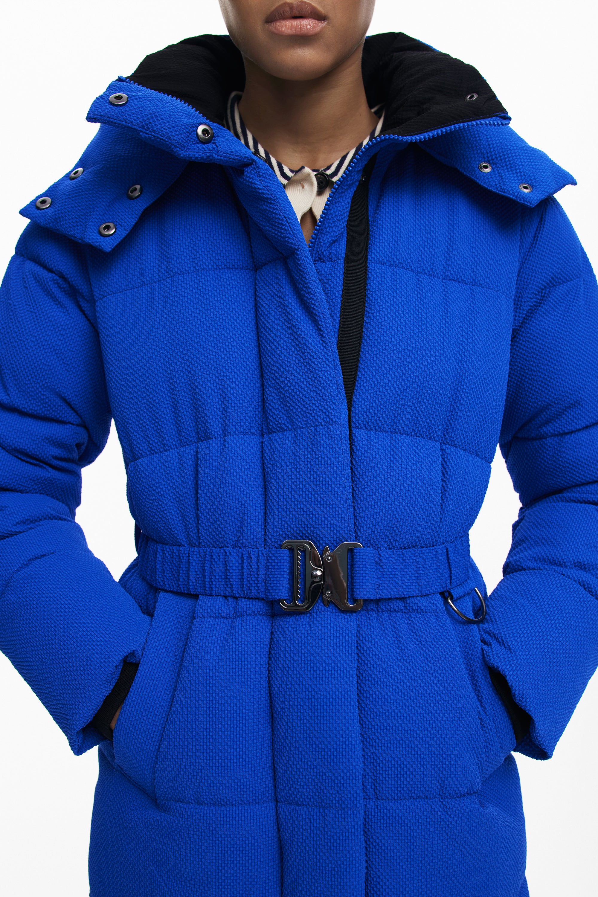 דזיגואל מעיל ארוך לנשים