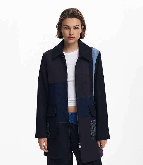 דזיגואל מעיל לנשים