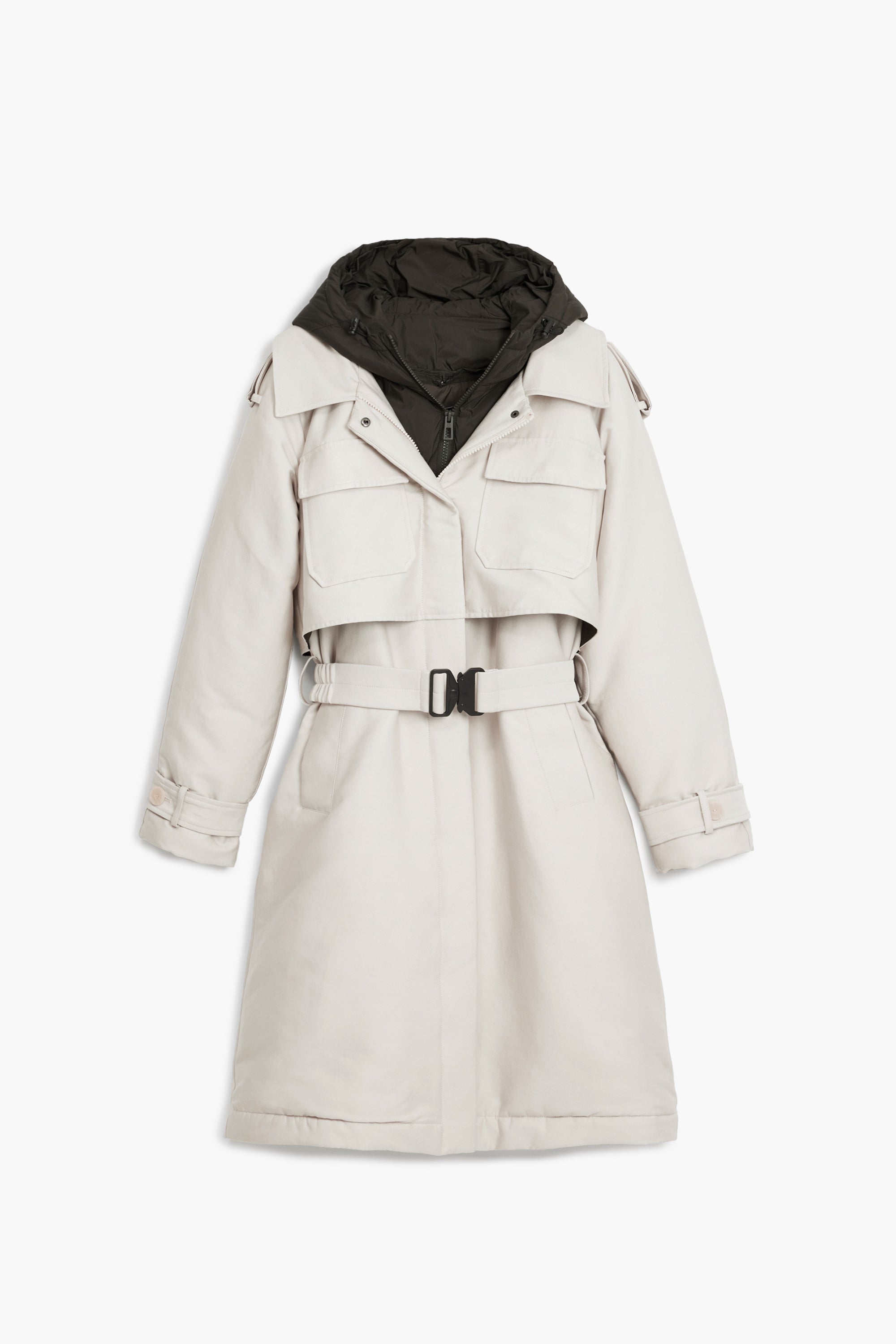 דזיגואל מעיל טרנץ' לנשים