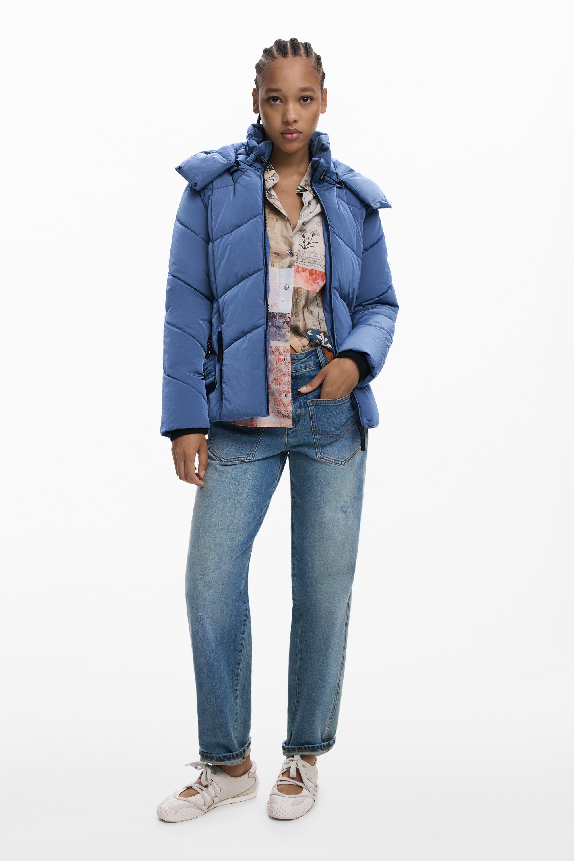 דזיגואל מעיל פוך לנשים