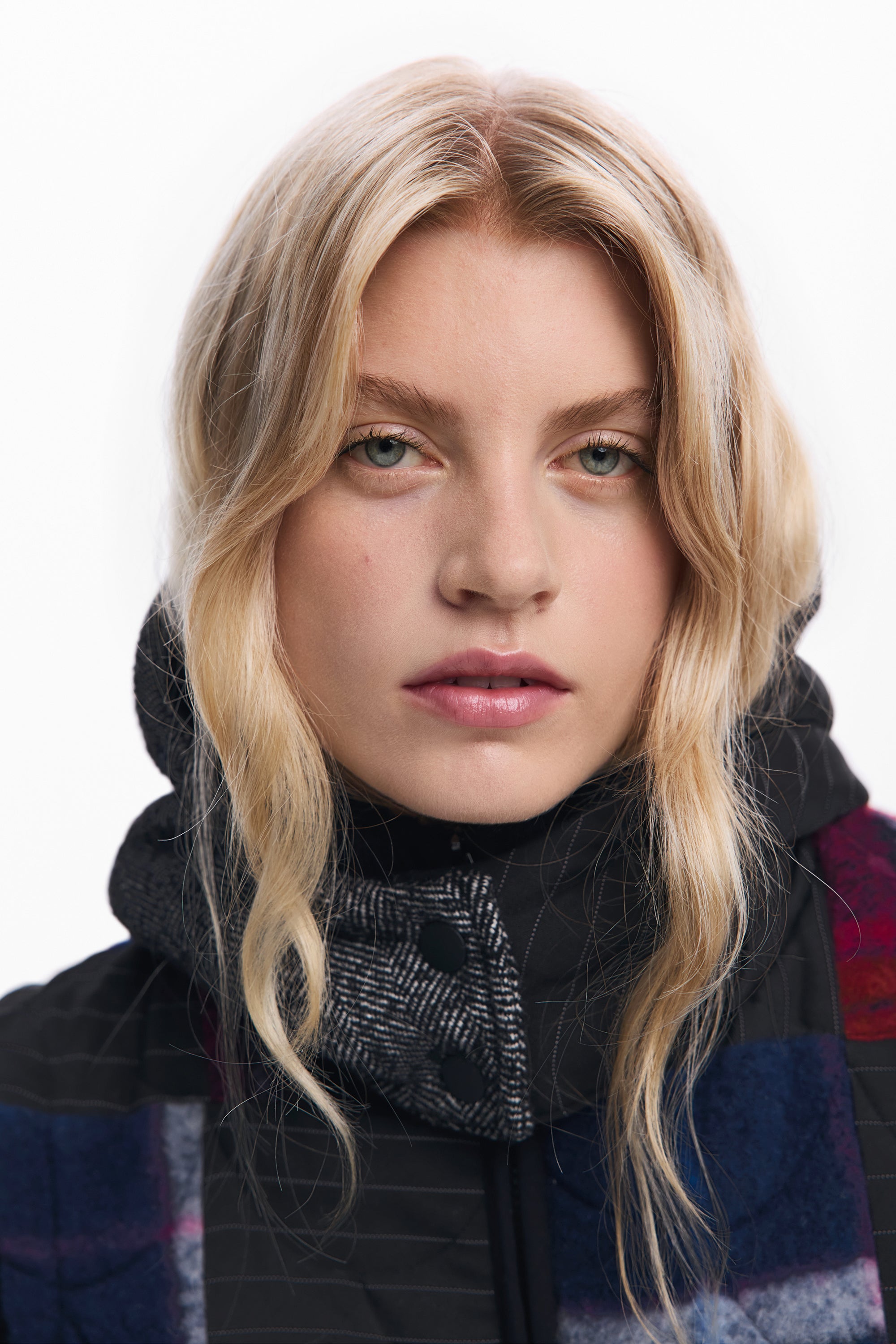 דזיגואל ג'קט מרופד לנשים