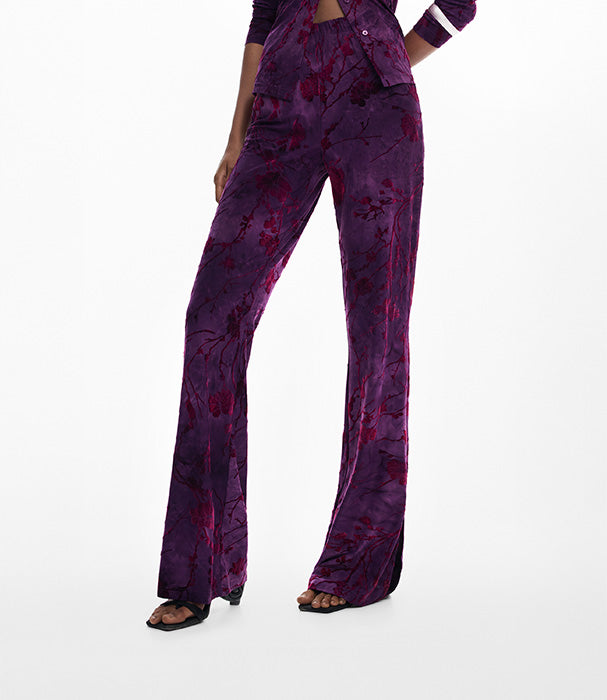 דזיגואל מכנסיים מתרחבים לנשים