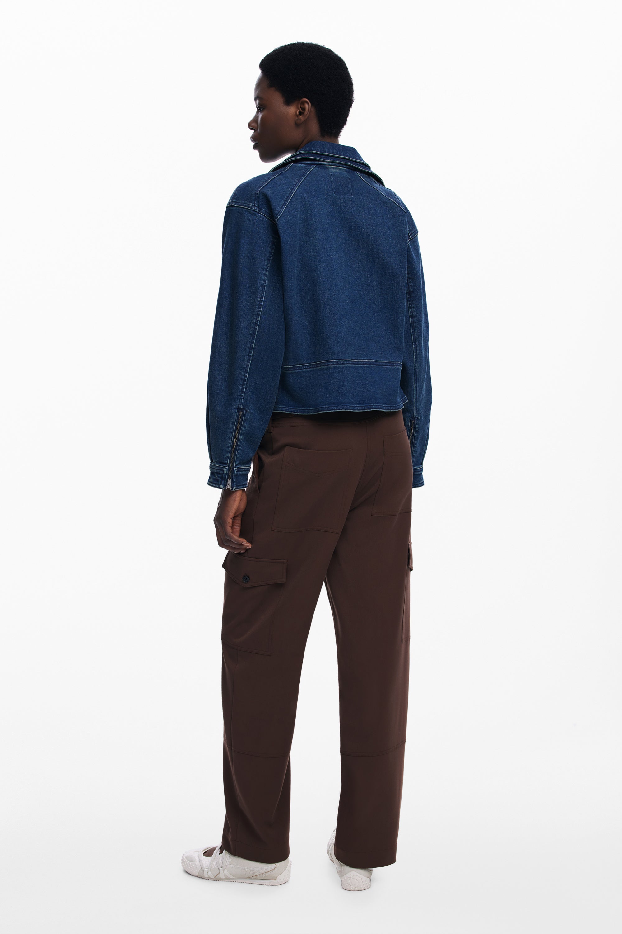 דזיגואל מכנסיים ארוכים לנשים