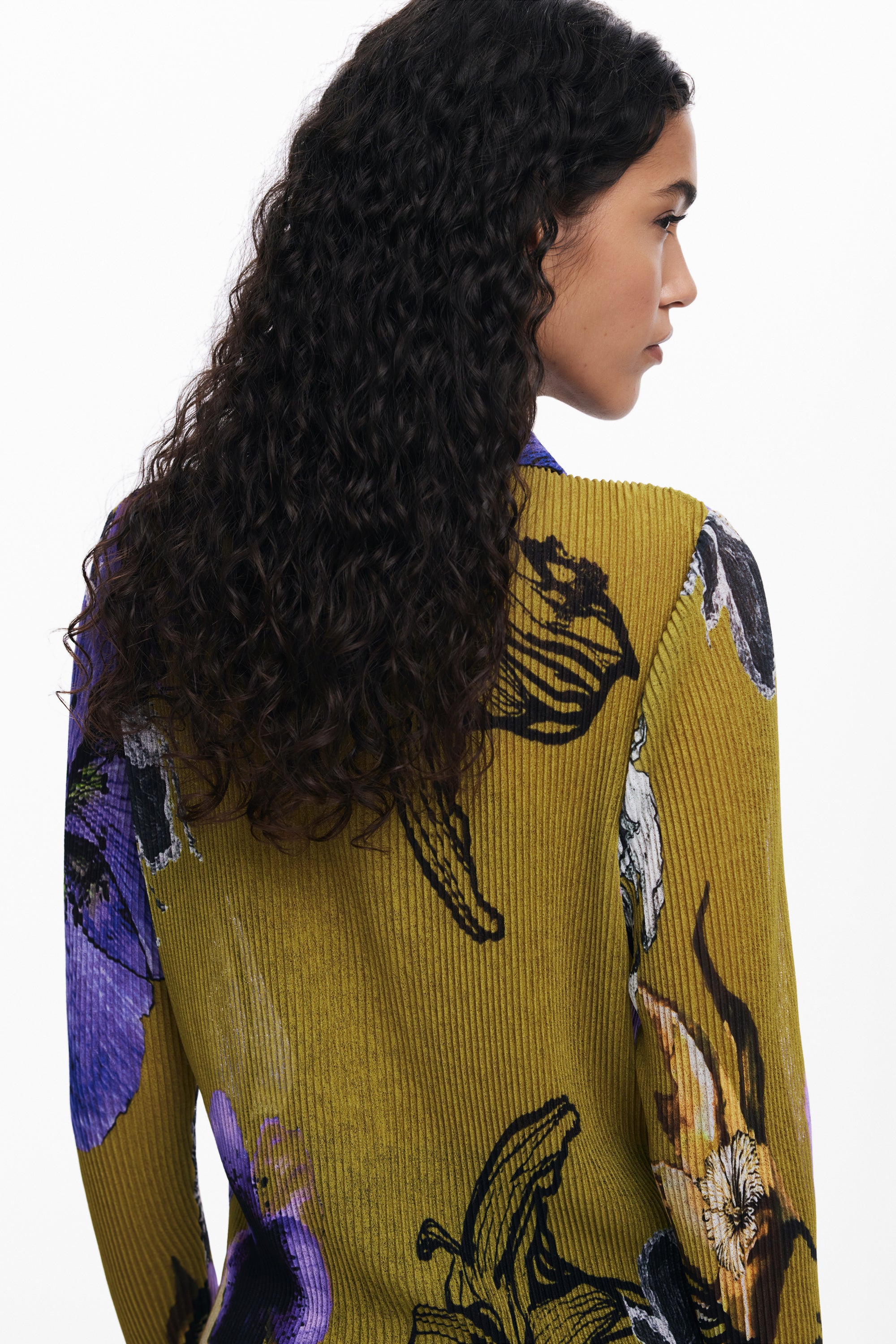 דזיגואל חולצה מכופתרת לנשים