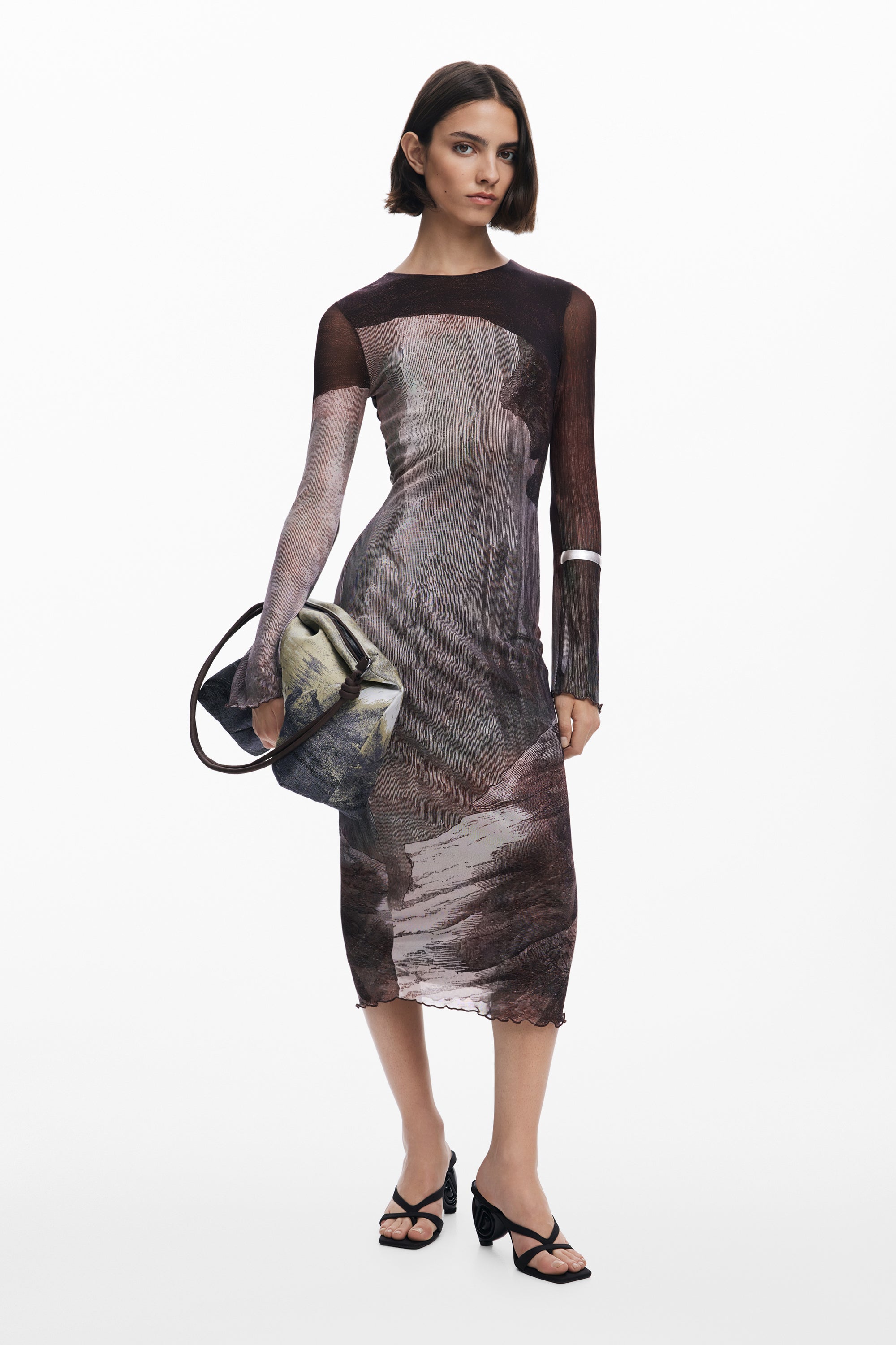 דזיגואל שמלת מידי לנשים