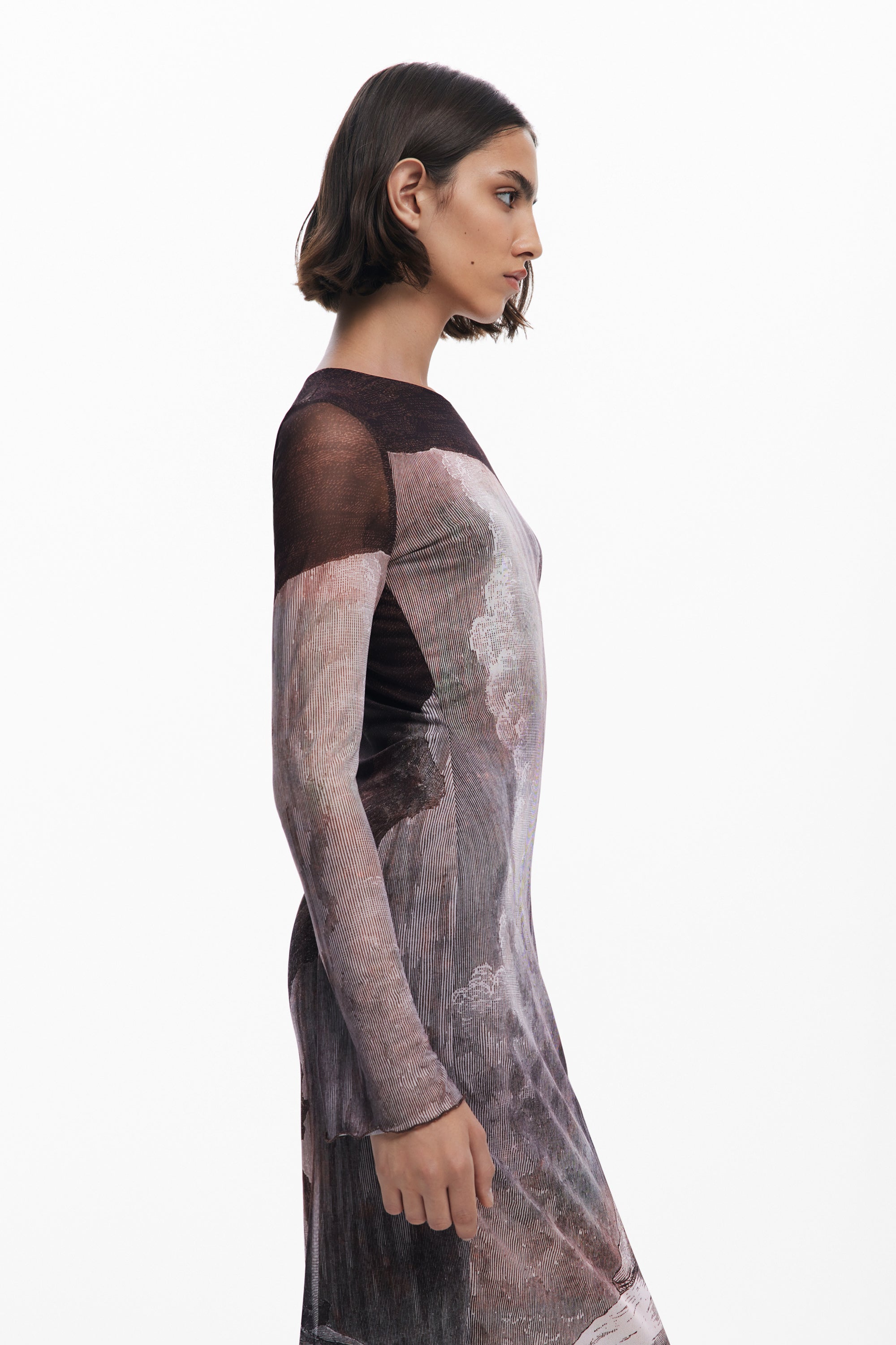 דזיגואל שמלת מידי לנשים