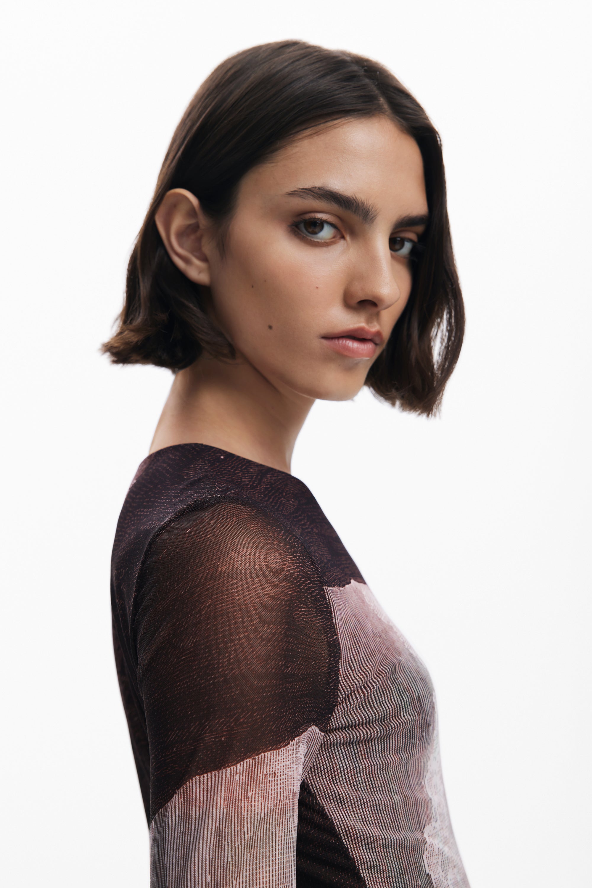 דזיגואל שמלת מידי לנשים