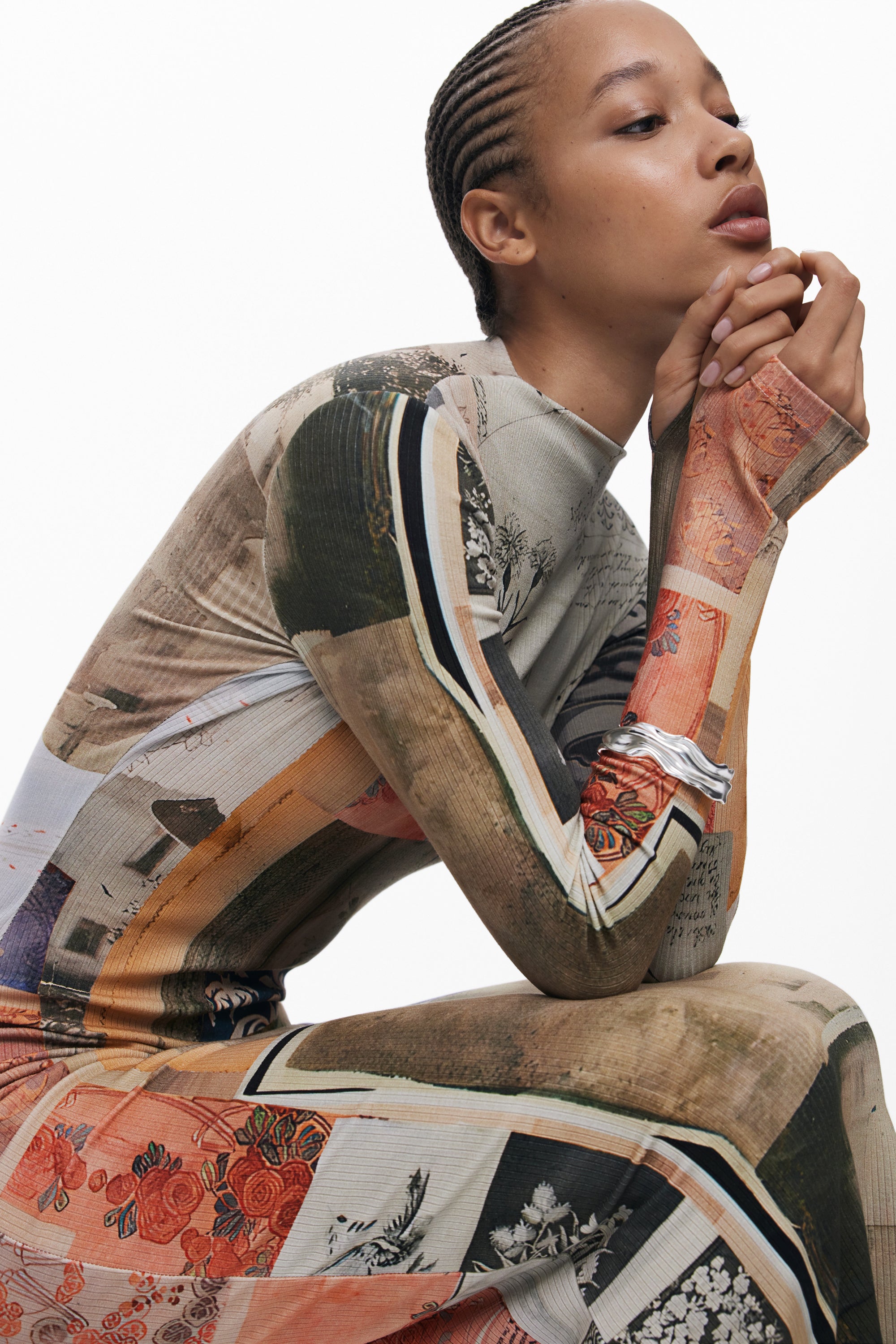 דזיגואל שמלת מקסי לנשים