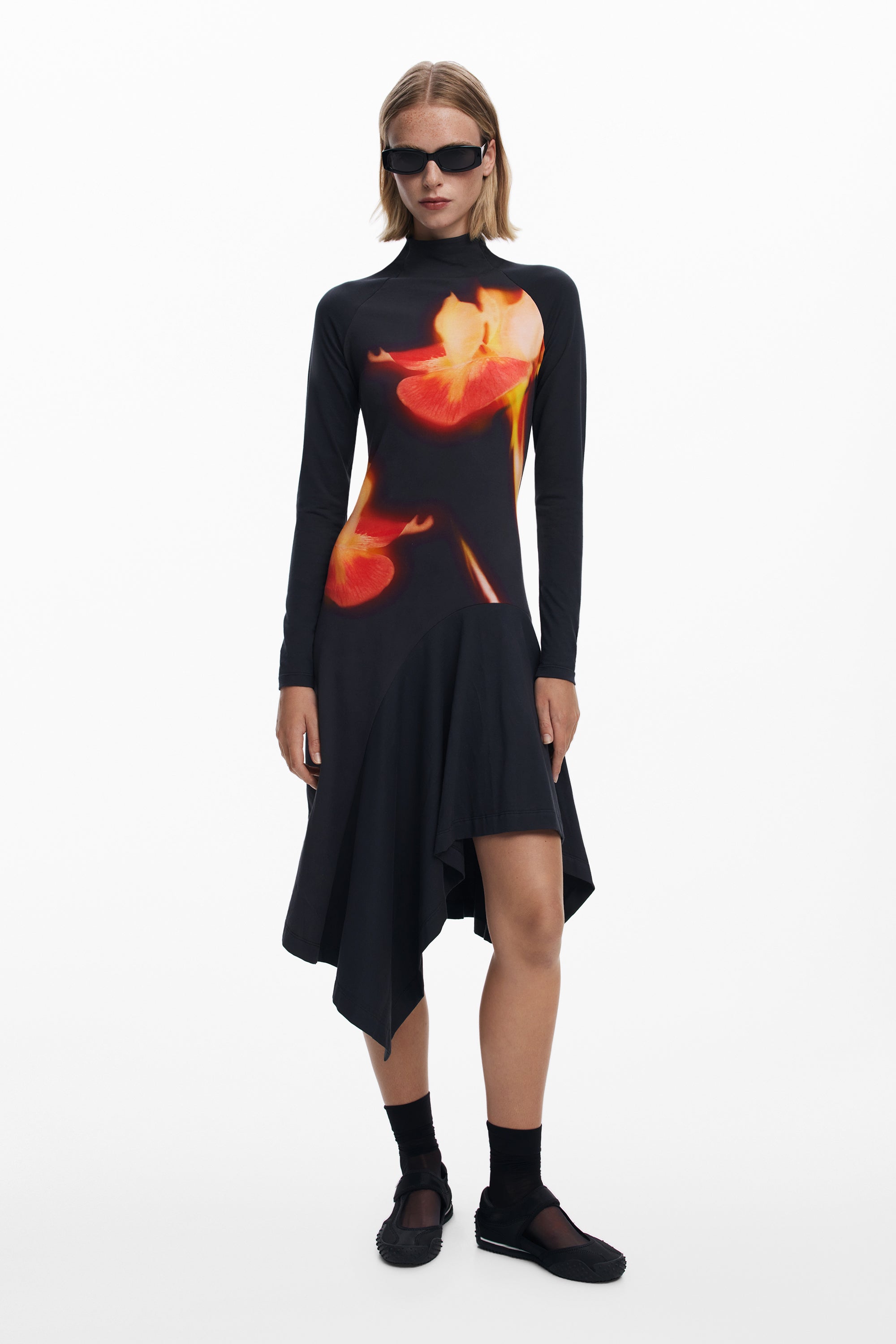 דזיגואל שמלת מידי לנשים