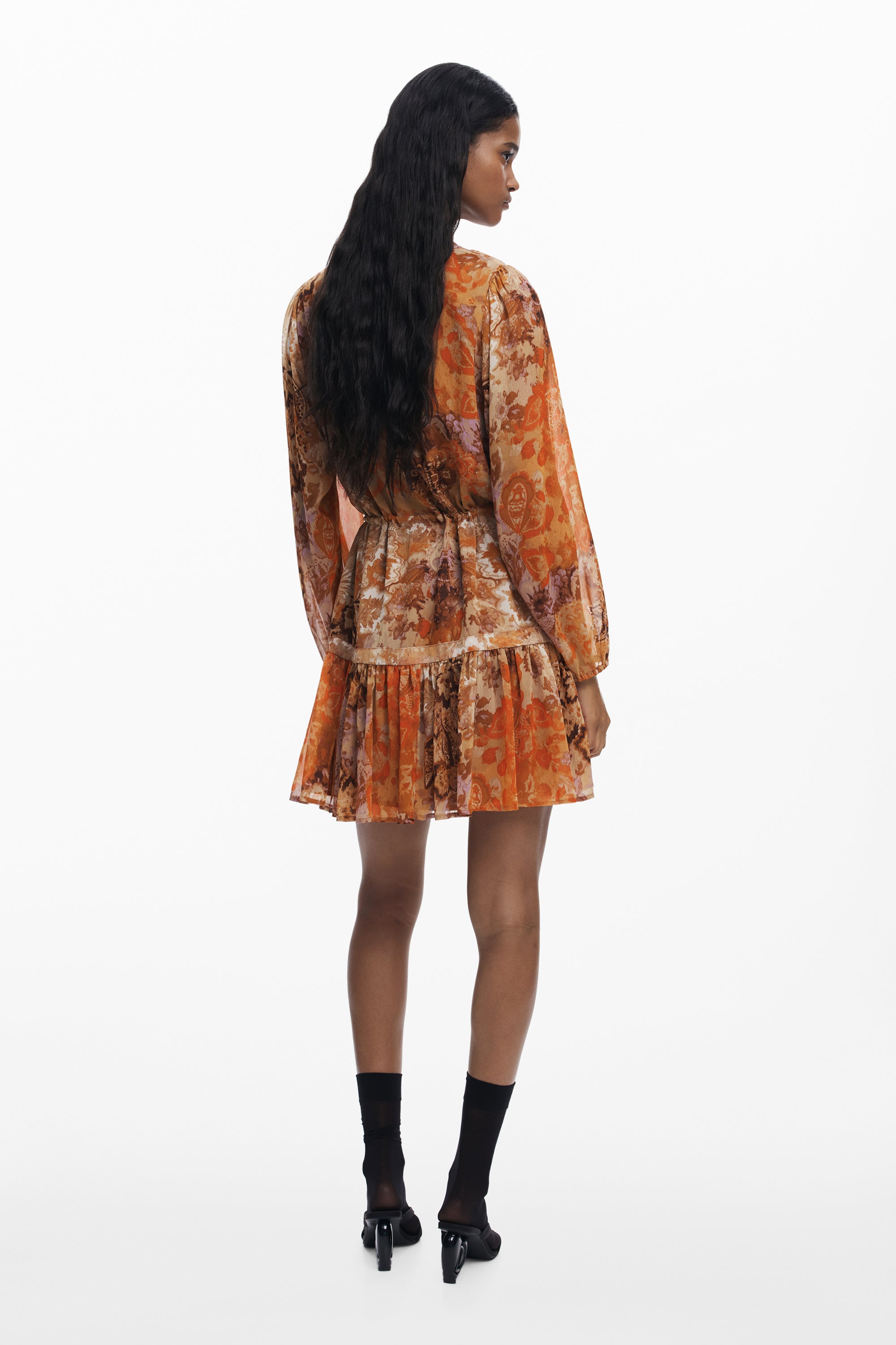 דזיגואל שמלת מיני לנשים