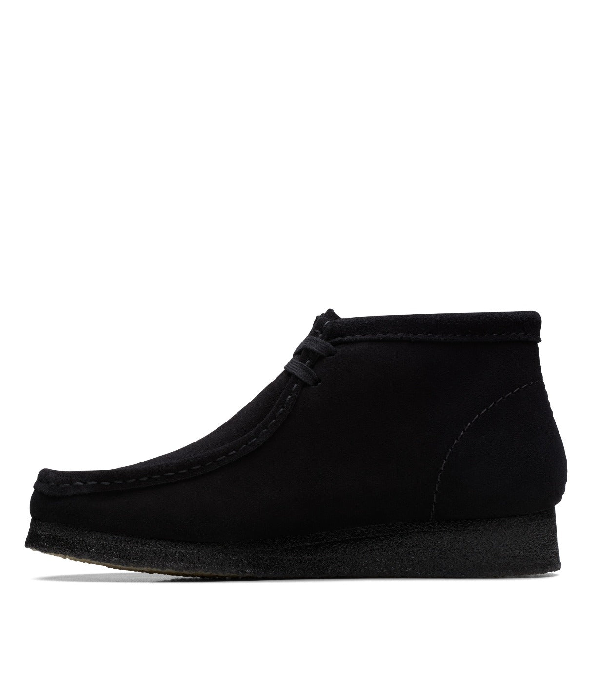 קלארקס מגפיים WALLABEE BOOT לגברים - שחור