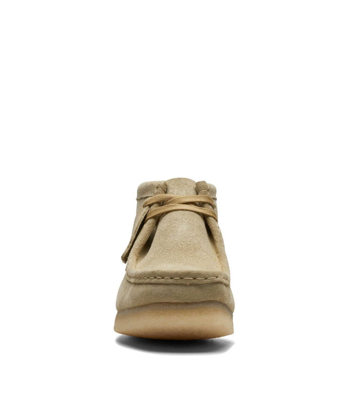 קלארקס סניקרס WALLABEE BOOT לנשים - Maple