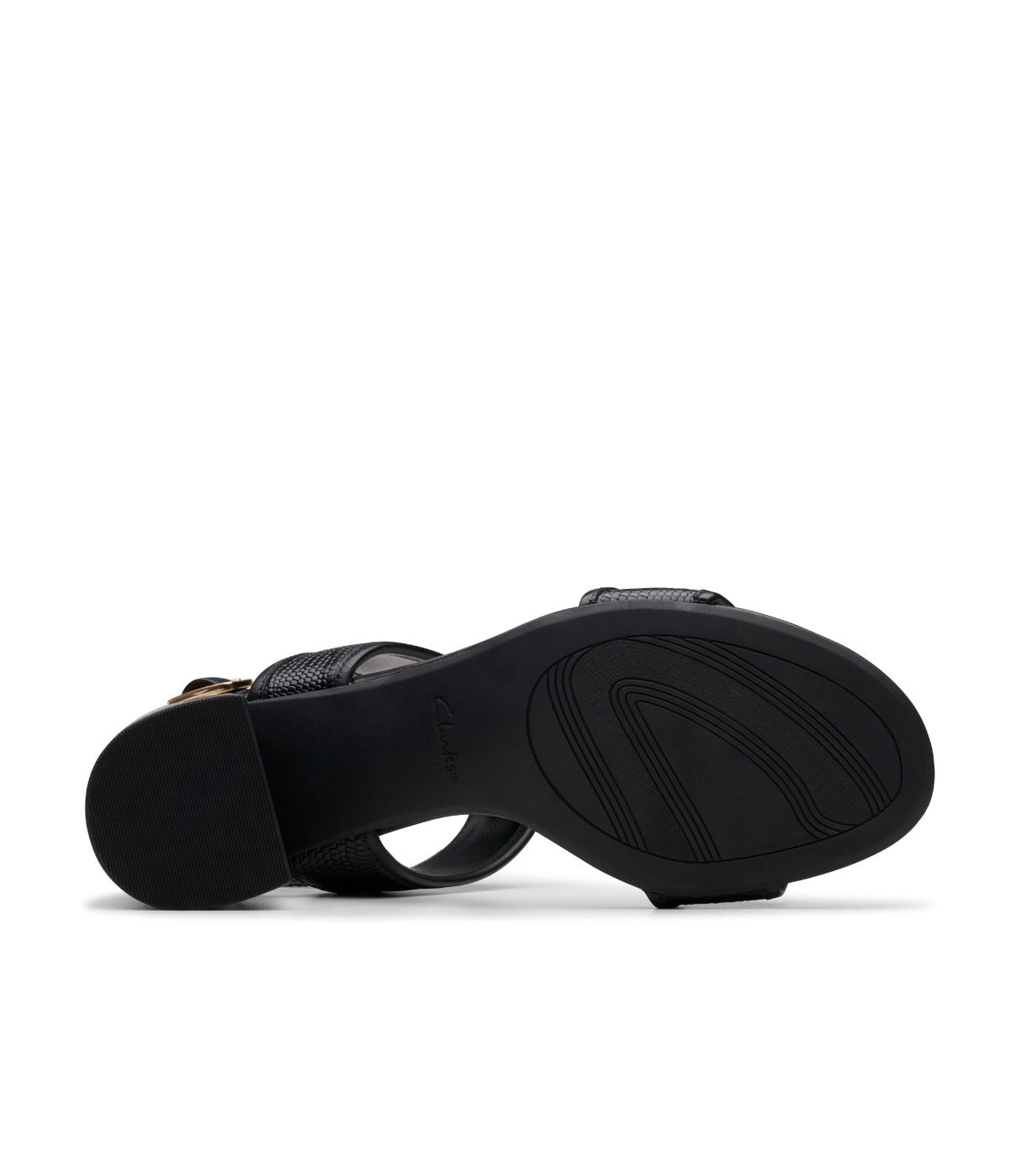 קלארקס נעלי עקב Ezoria Sling לנשים - שחור