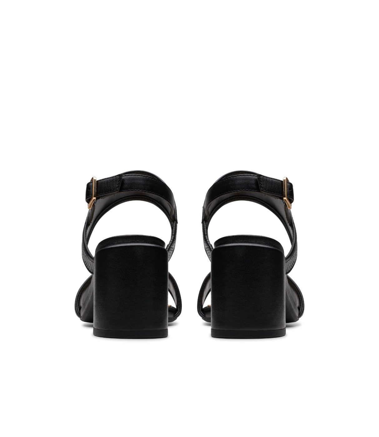 קלארקס נעלי עקב Ezoria Sling לנשים - שחור