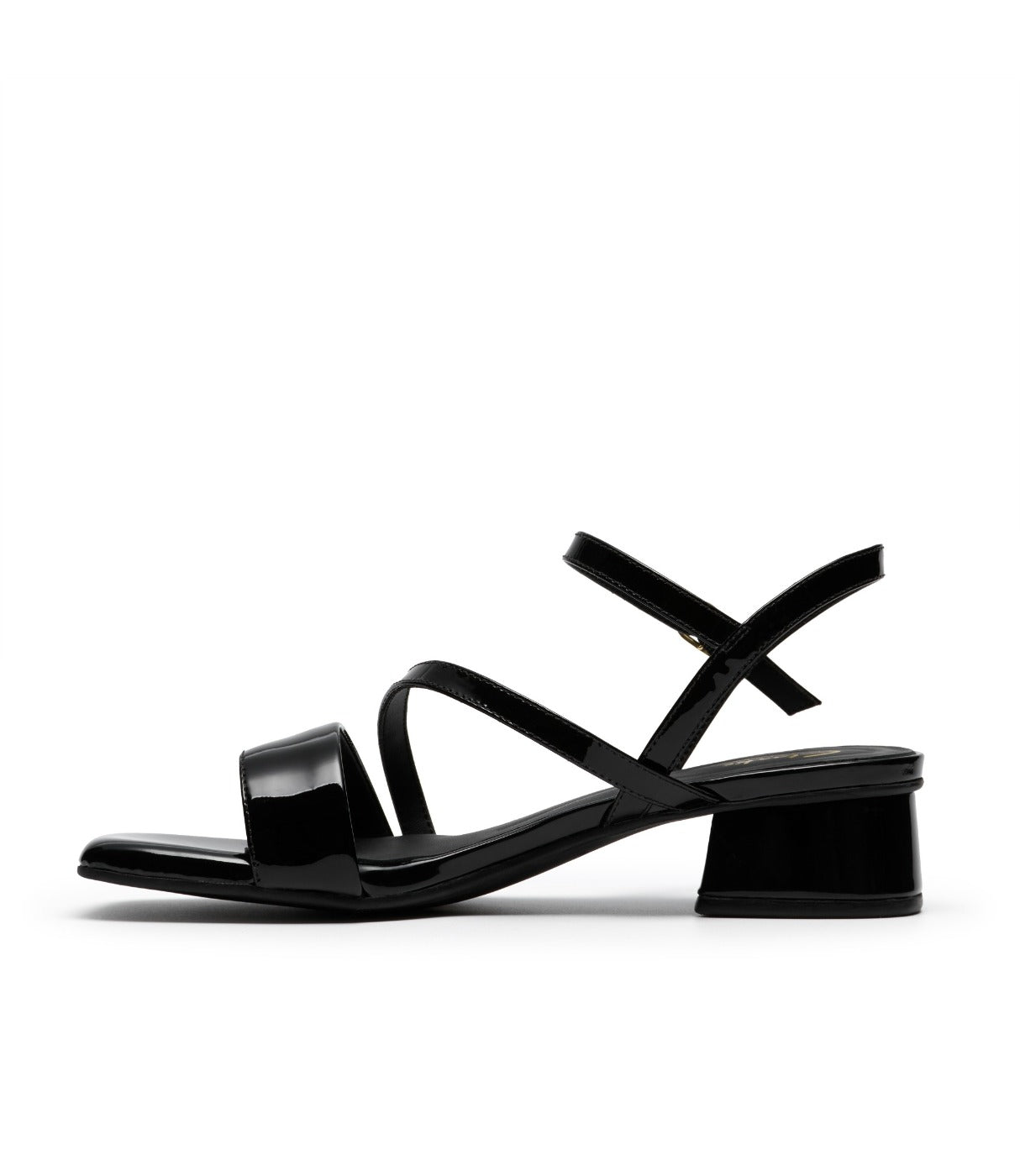 קלארקס נעלי עקב Serina35 Strap לנשים - שחור