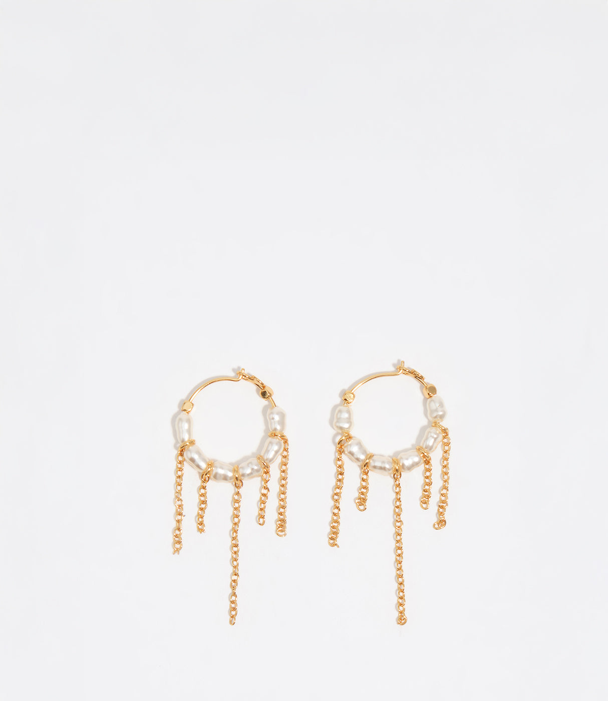 בימבה אי לולה עגילי חישוק לנשים