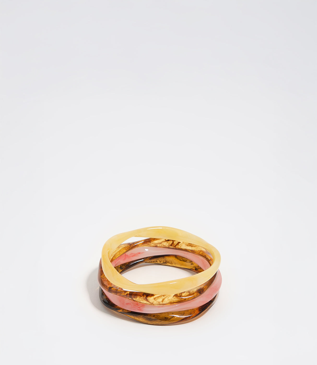 בימבה אי לולה סט 4 צמידים קשיחים לנשים