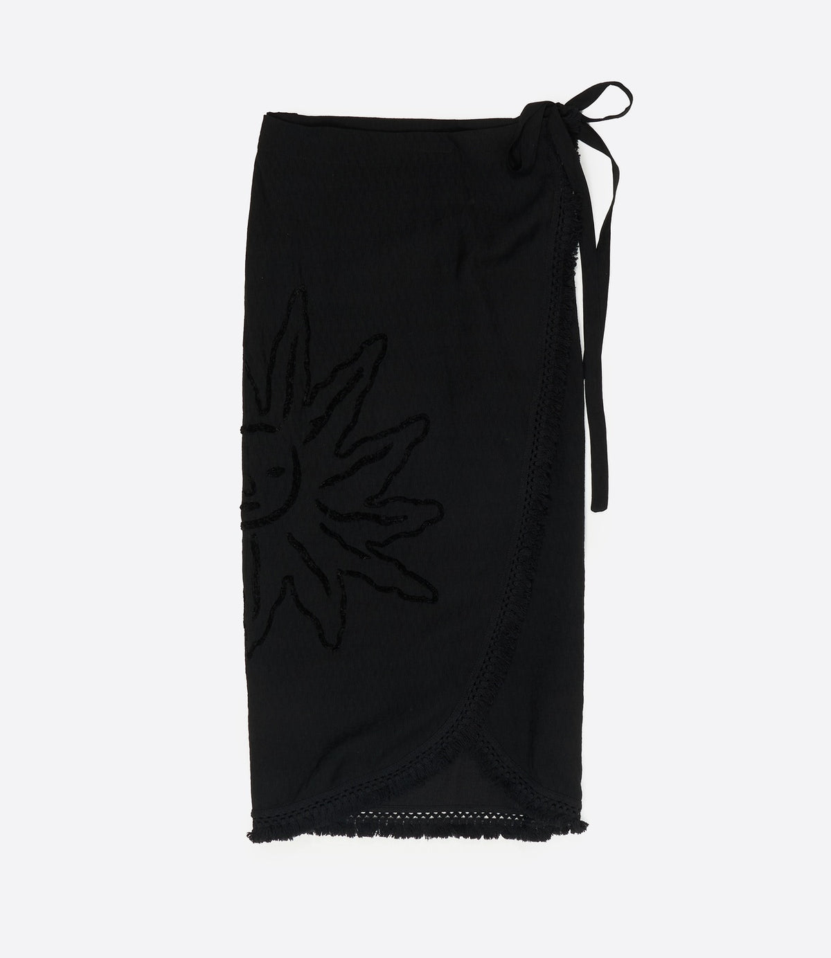 בימבה אי לולה חצאית WOMAN SKIRT BLACK לנשים