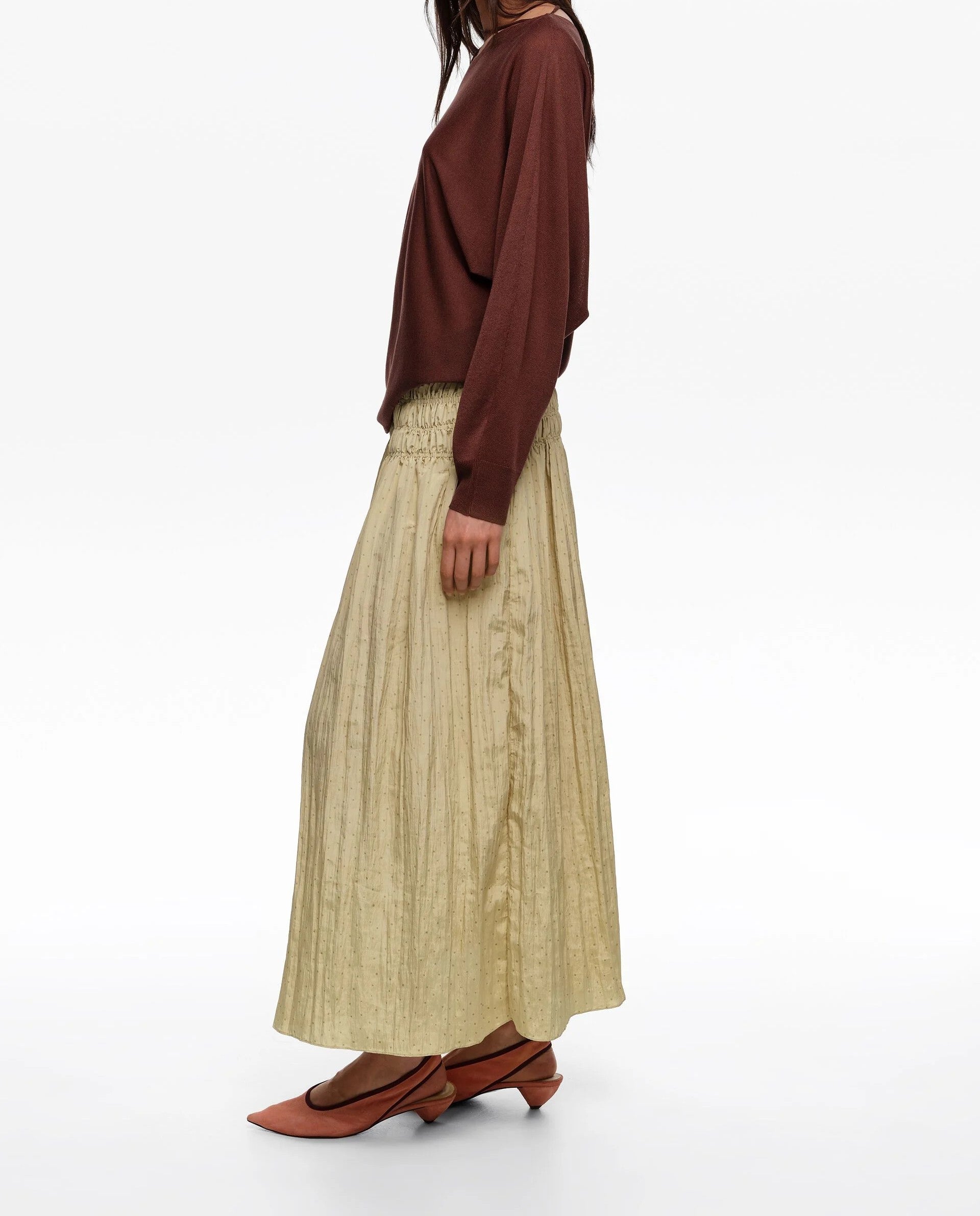 בימבה אי לולה חצאית מקסי לנשים