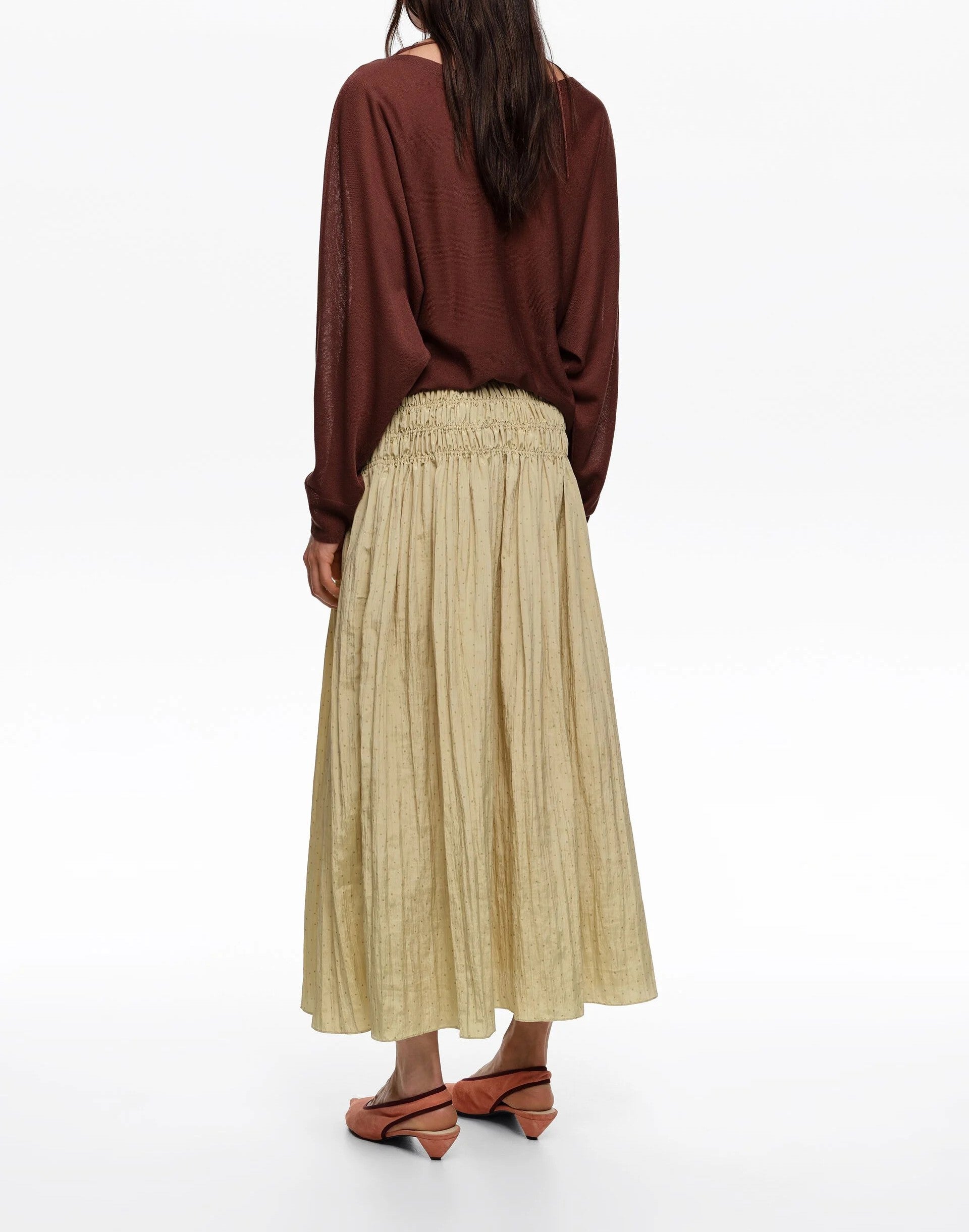 בימבה אי לולה חצאית מקסי לנשים