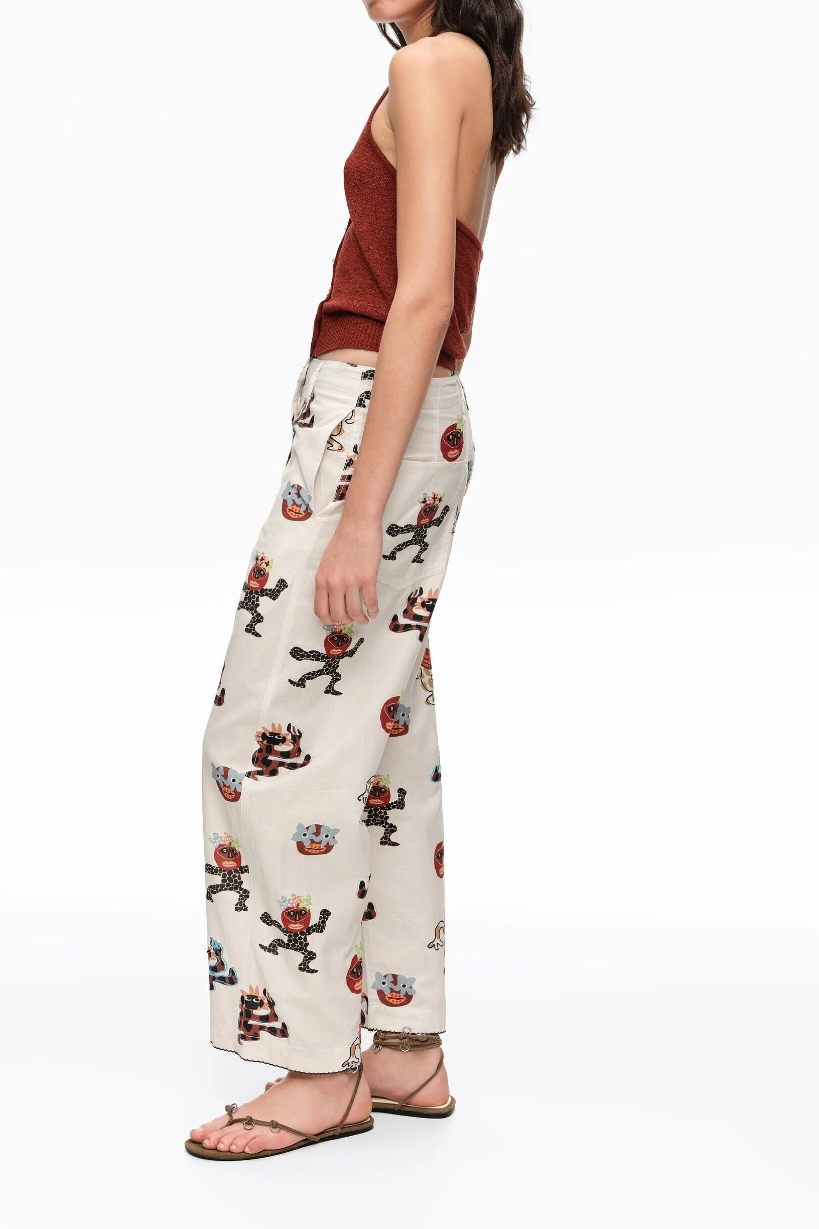 בימבה אי לולה מכנסיים ארוכים לנשים