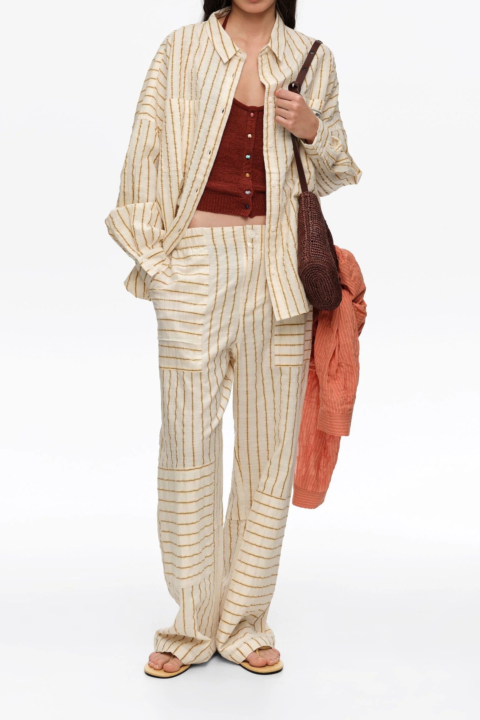 בימבה אי לולה מכנסיים ארוכים לנשים