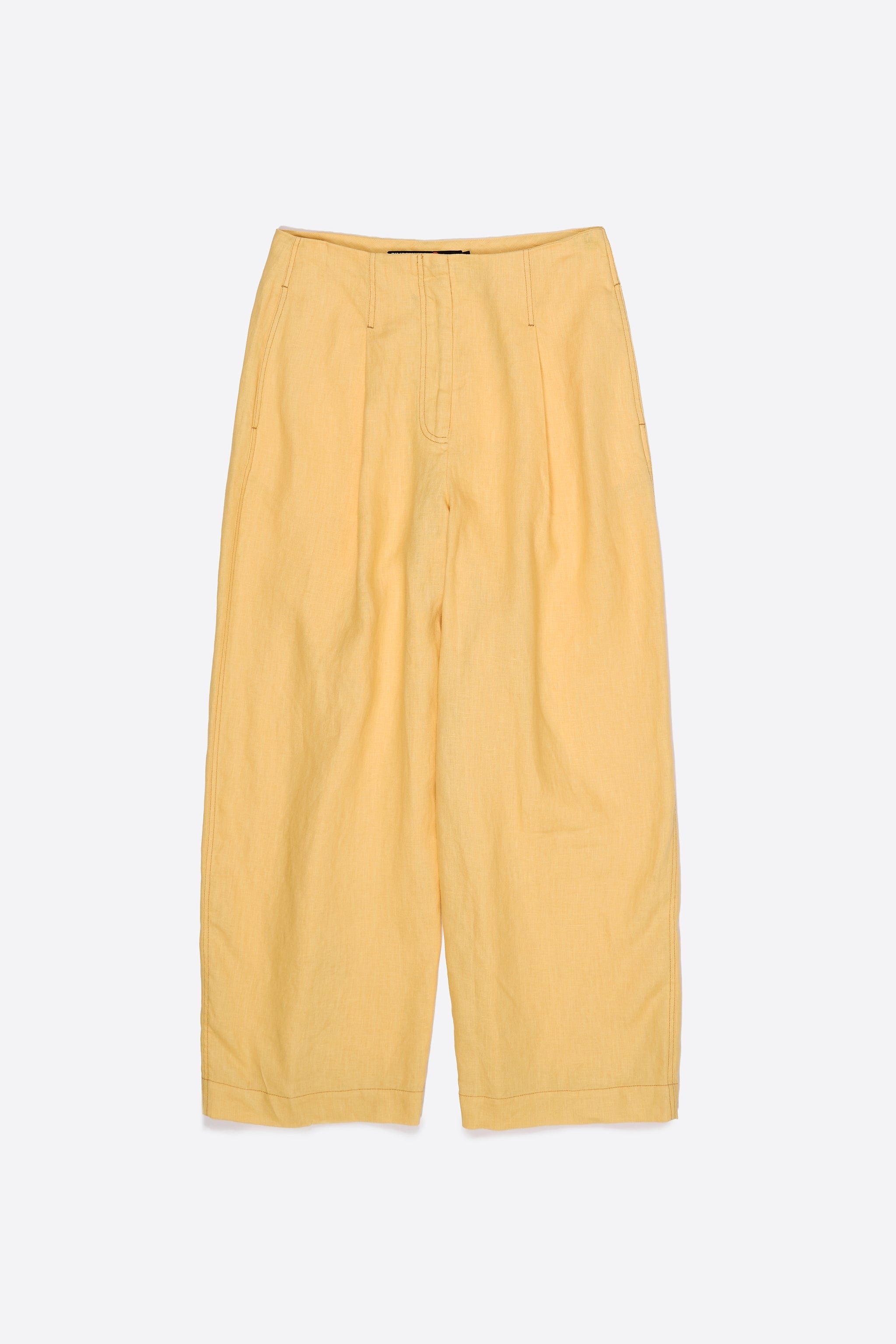 בימבה אי לולה מכנסי פשתן ארוכים לנשים