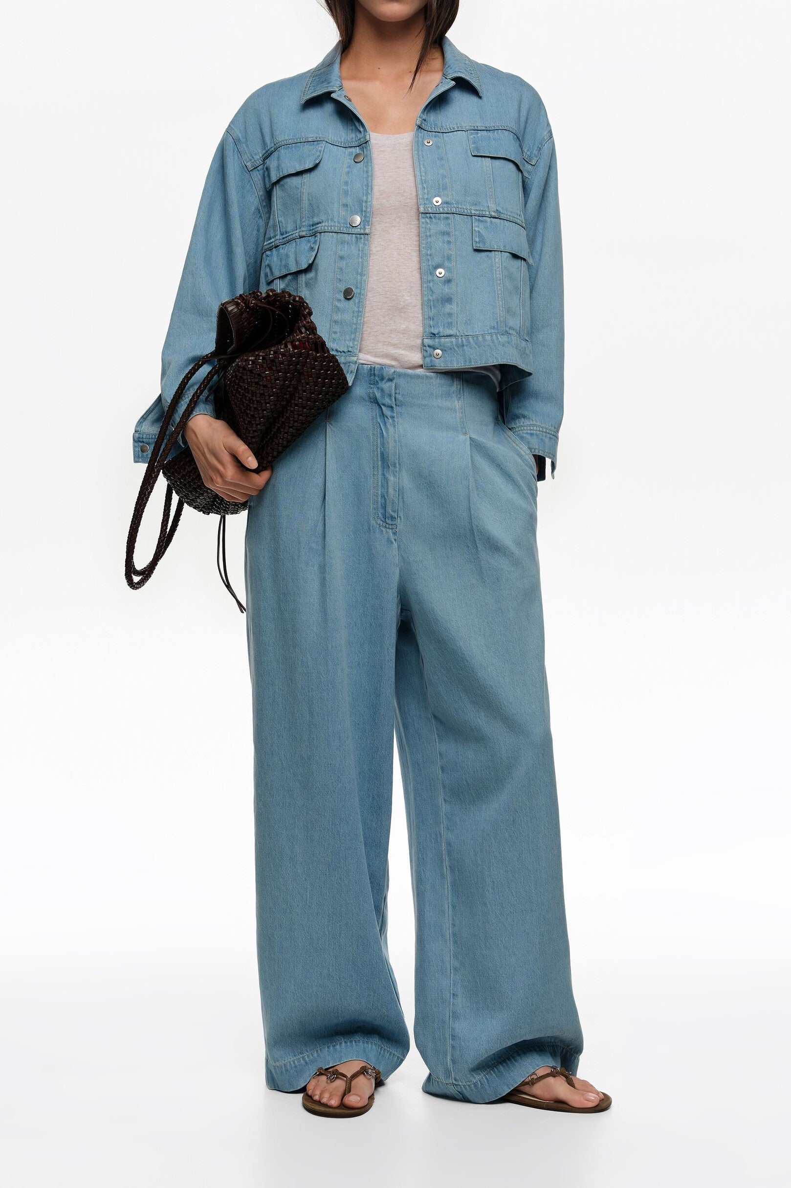 בימבה אי לולה מכנסיים ארוכים לנשים