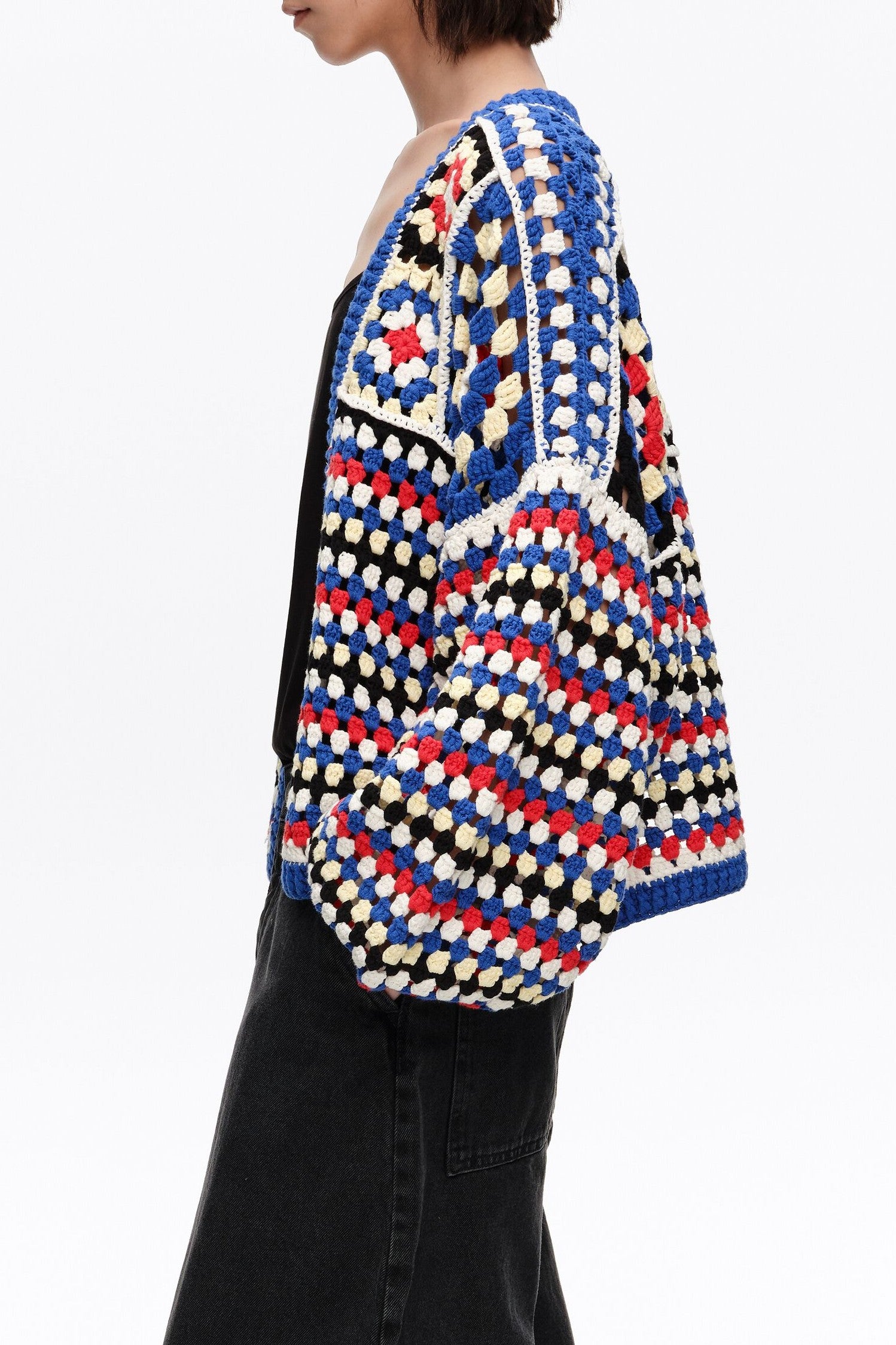 בימבה אי לולה קרדיגן קרושה לנשים