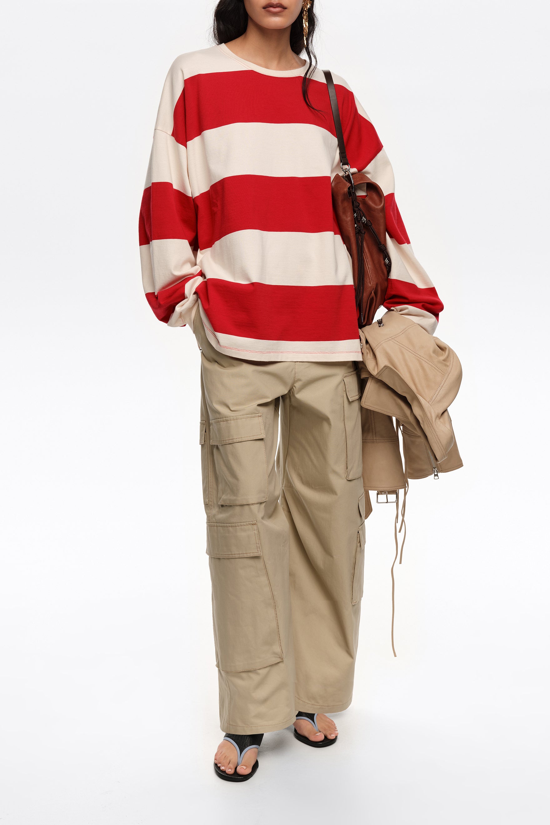 בימבה אי לולה חולצה ארוכה לנשים