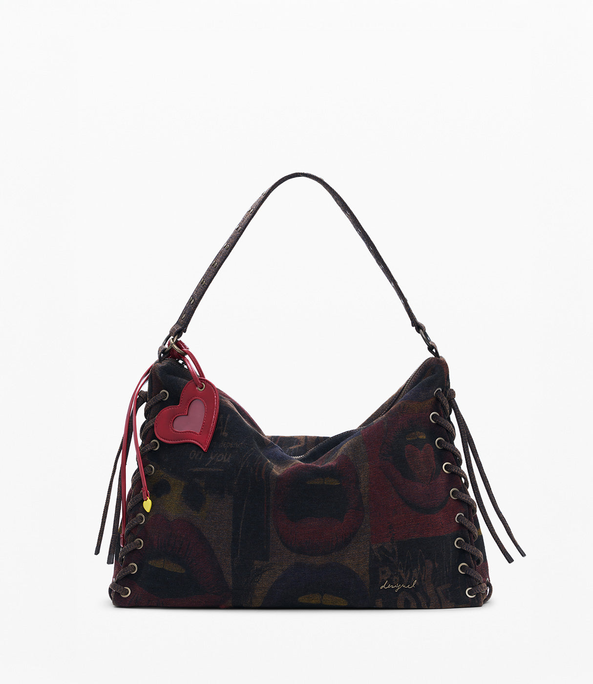 דזיגואל תיק כתף גדול לנשים