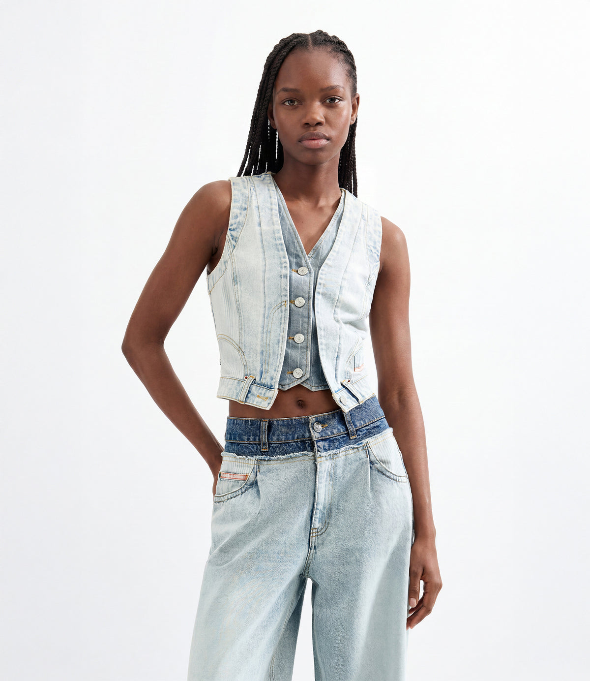 DESIGUAL חולצות - CHOZEN — תמונה 5 מתוך 5