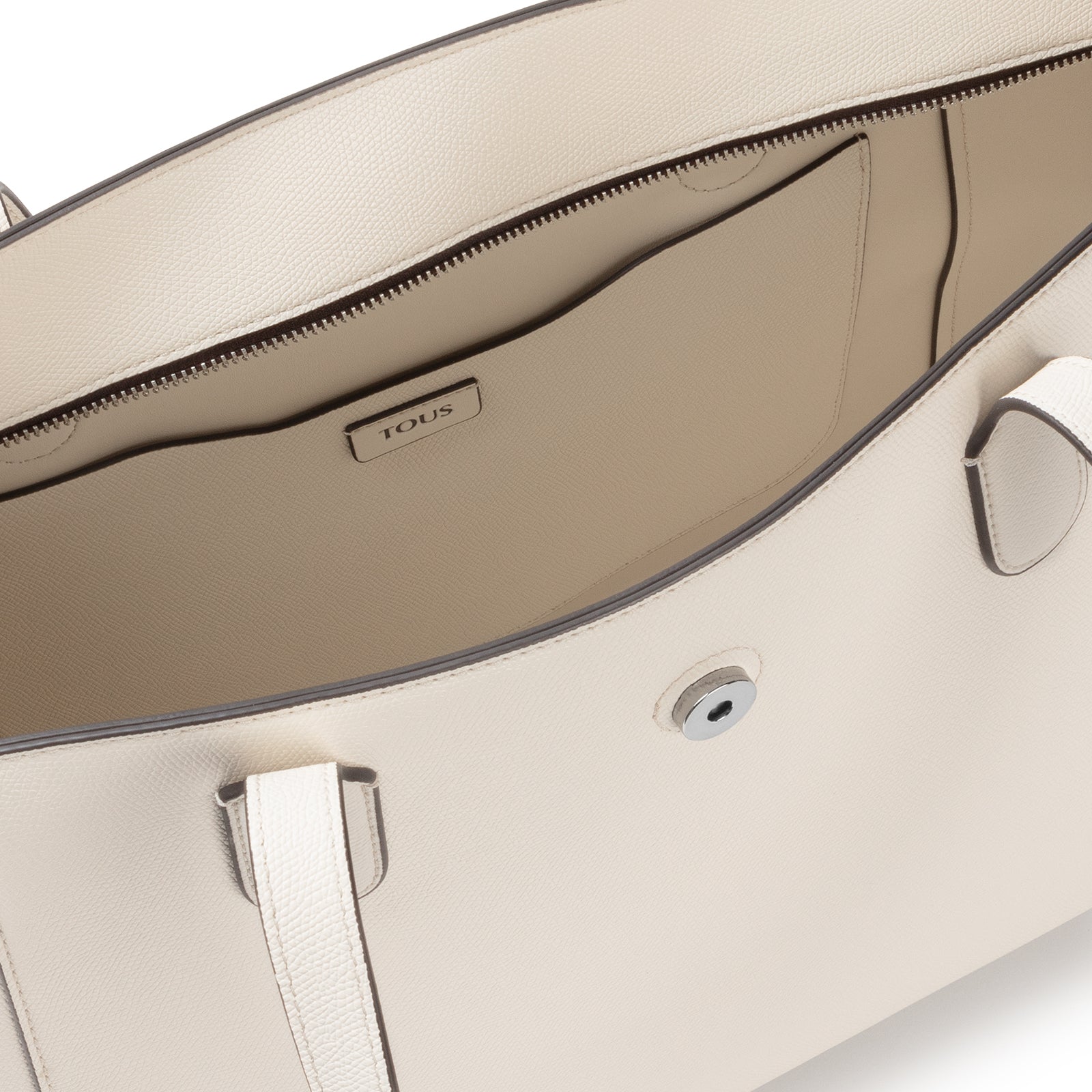 טואוס תיק כתף Funny בצבע אבן