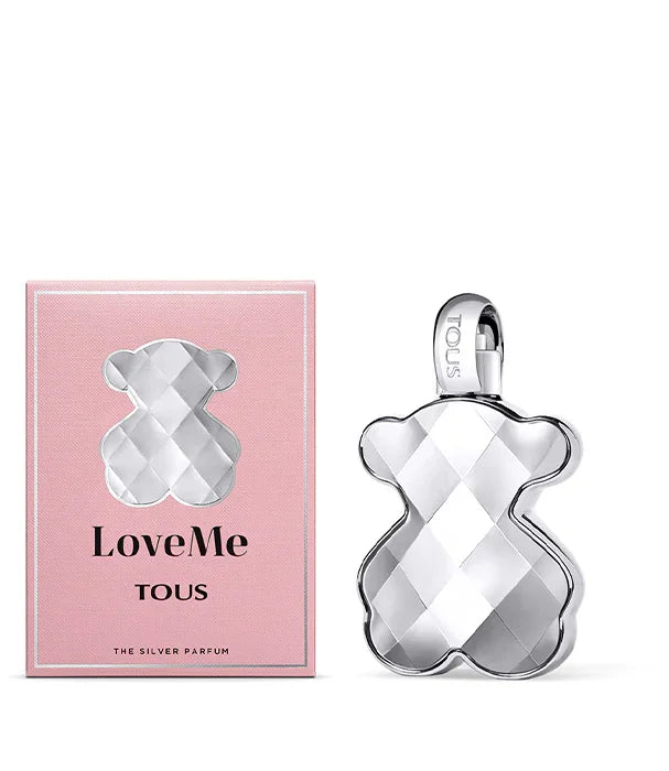 בושם TOUS LoveMe בצורת דובון וכיסוי ורוד, מוצר יוקרה מחנות CHOZEN, מבית קבוצת אלפא