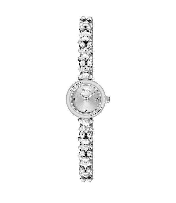 טואוס שעון אנלוגי Bold Bear Round בשילוב צמיד מפלדה