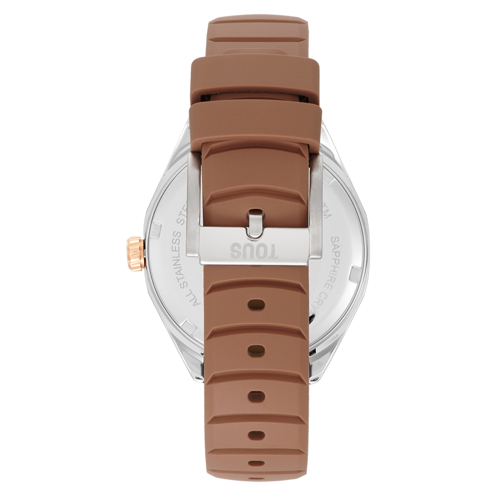 טואוס שעון אנלוגי Now Lady בצבע חום