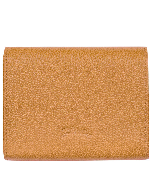 לונגשאמפ ארנק מעור Le Foulonné חום