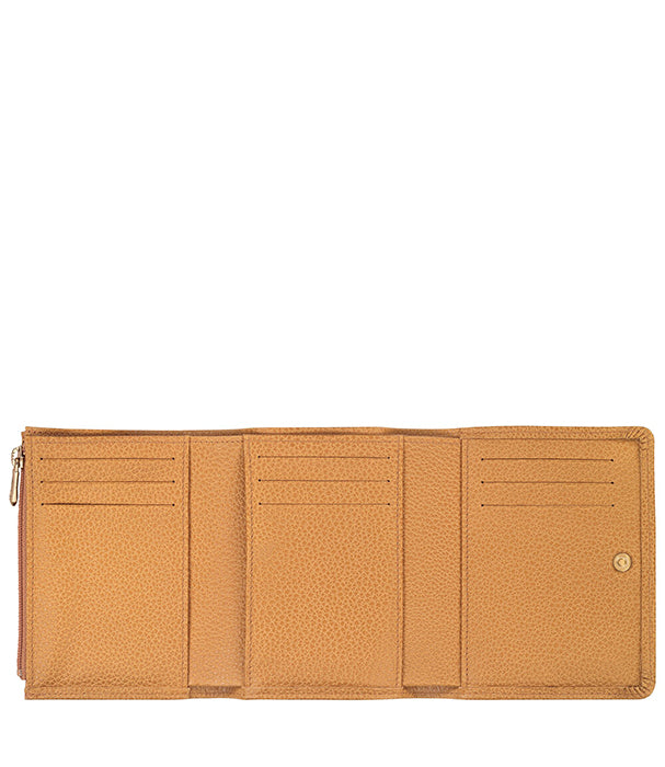 לונגשאמפ ארנק מעור Le Foulonné חום