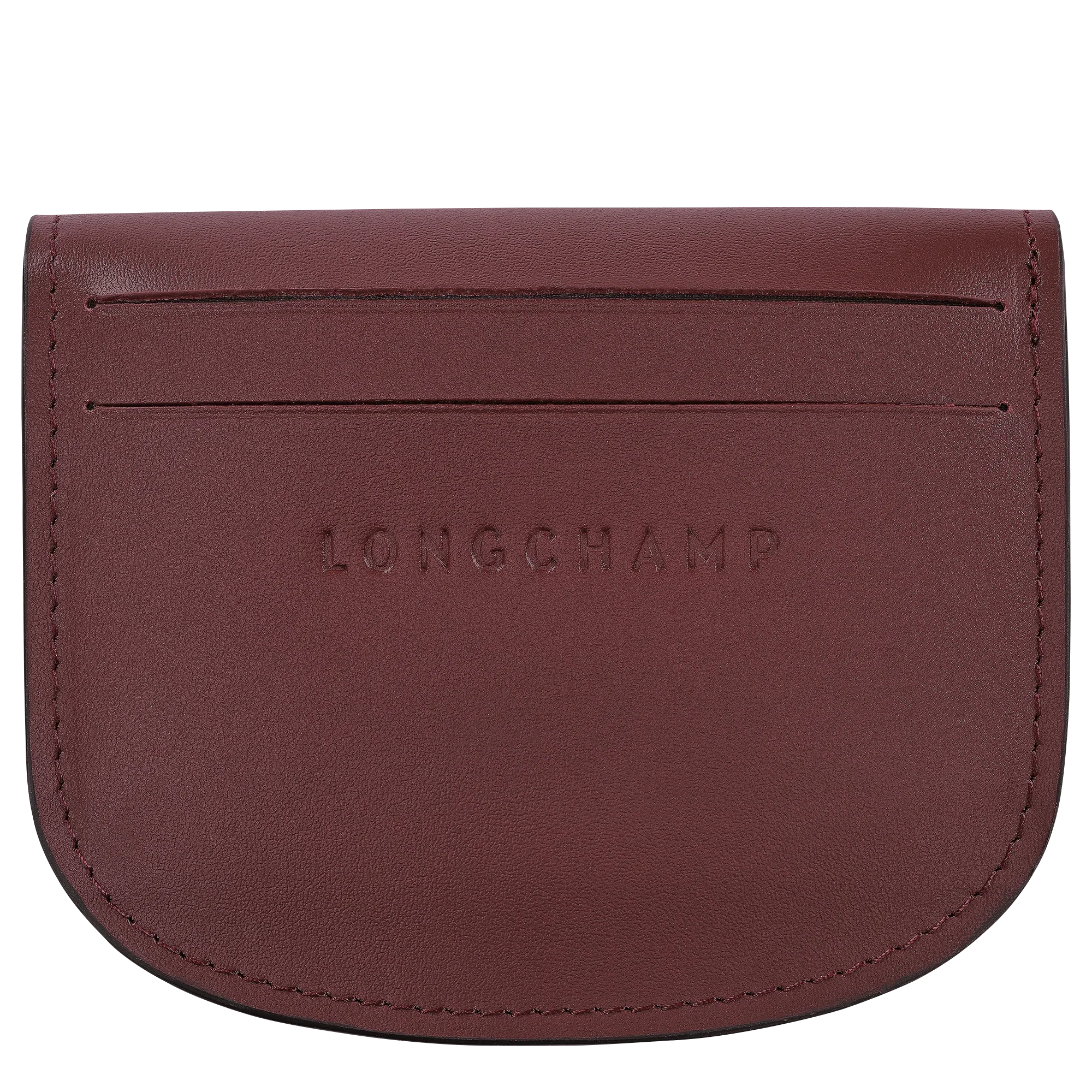 מחזיק כרטיסים עור בורדו LONGCHAMP, מותג יוקרה בינלאומי ב-CHOZEN מבית קבוצת אלפא