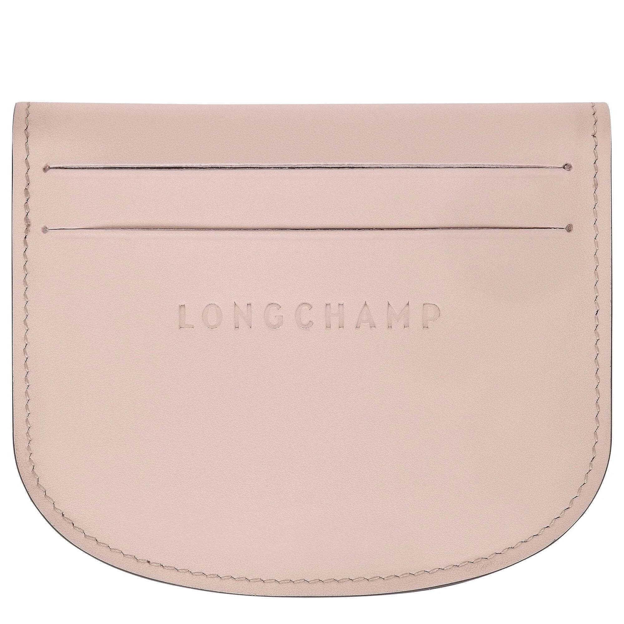 מחזיק כרטיסים עור ורוד מבית LONGCHAMP, מוצר יוקרה מותג מוביל באתר CHOZEN