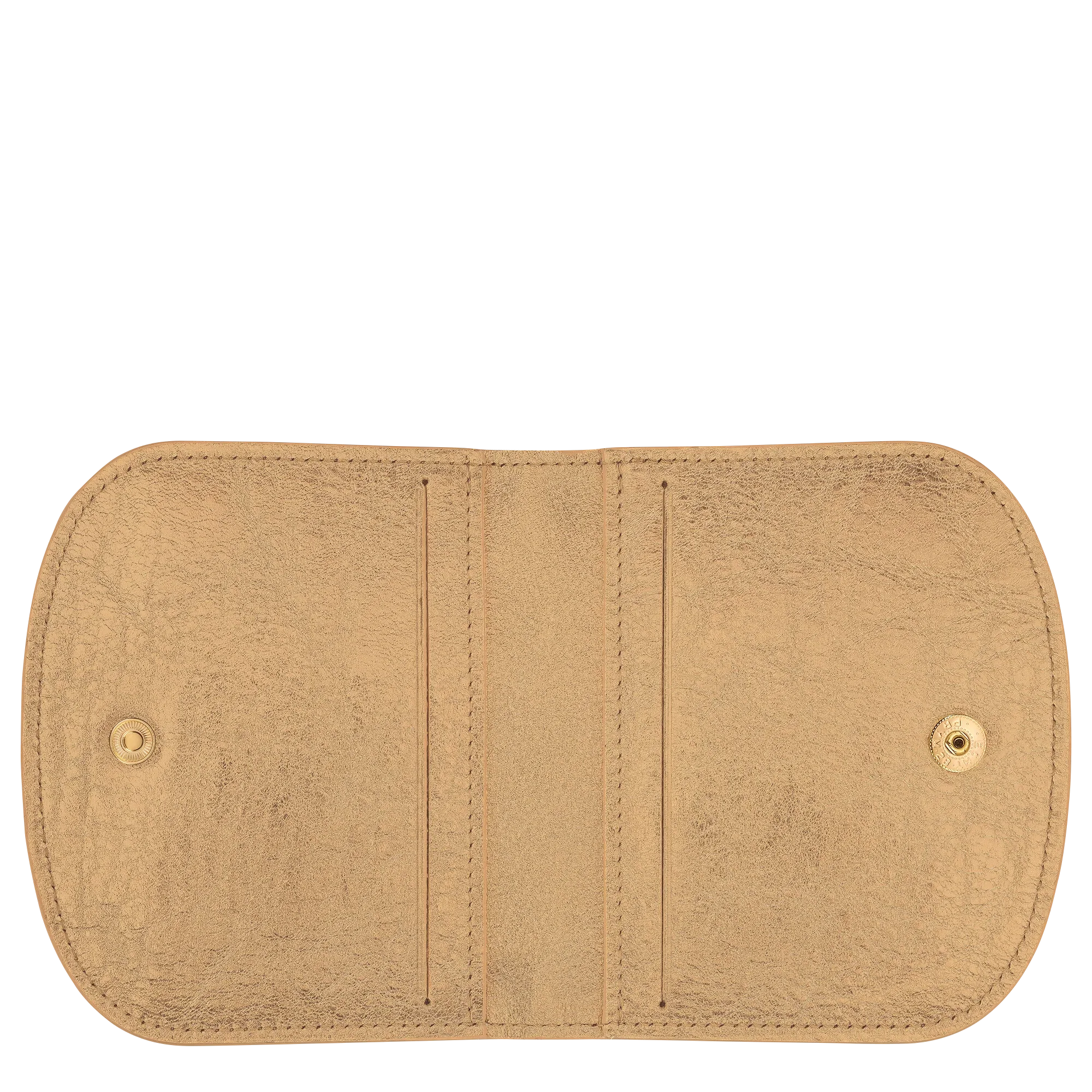 ארנק זהב נפתח, עיצוב יוקרתי, מותגי CHOZEN, קווים נקיים מתאים לאופנה ישראלית