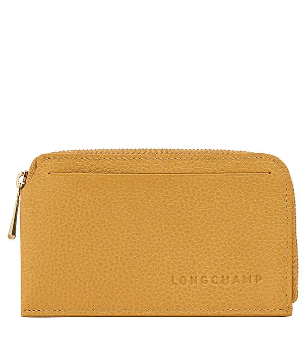 ארנק עור צהוב LONGCHAMP, מוצר יוקרתי באתר CHOZEN, מותגים מובילים מקבוצת אלפא