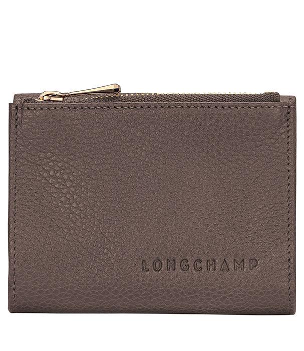 ארנק עור חום LONGCHAMP, מוצר יוקרה מבית מותגים בינלאומיים ב-CHOZEN