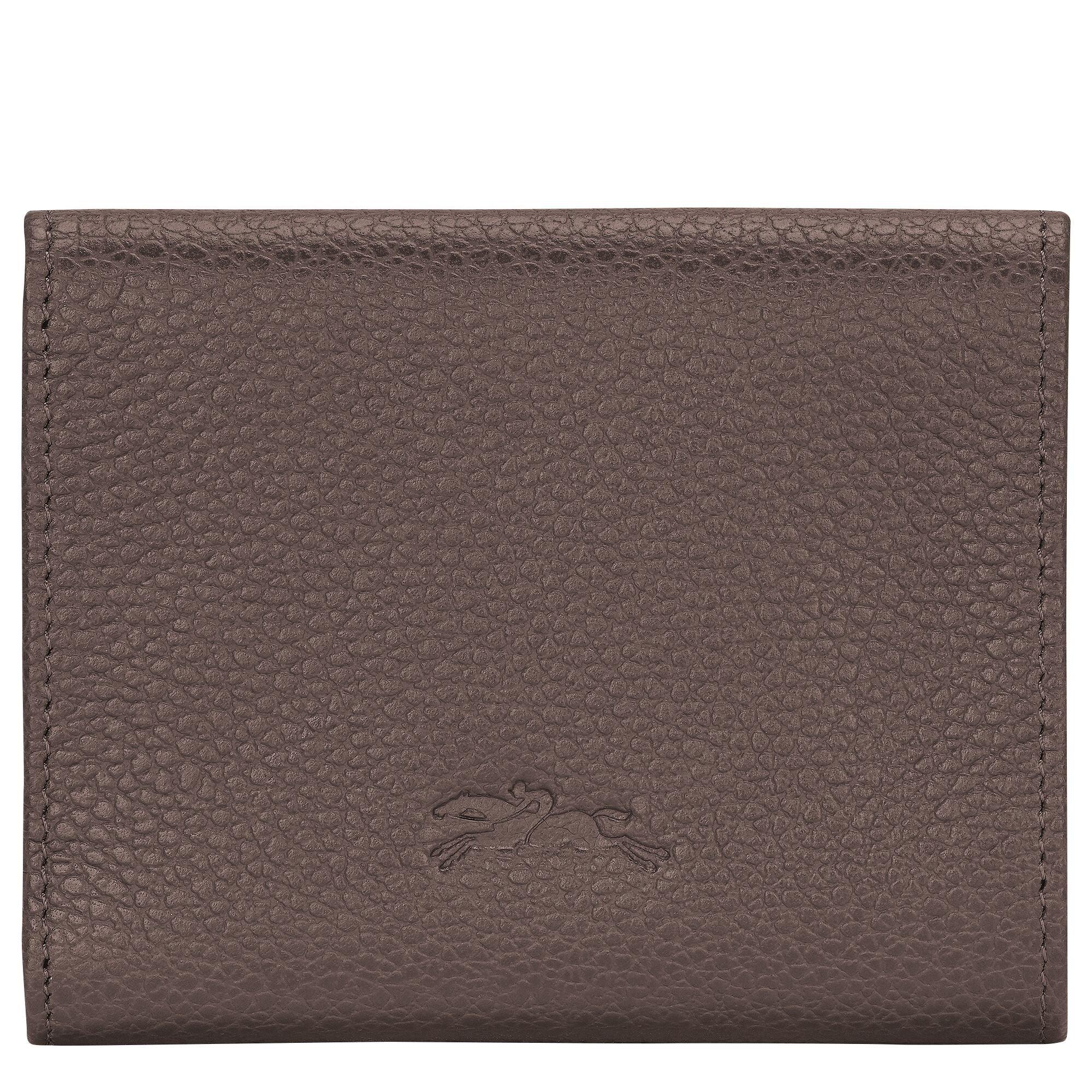 ארנק עור חום יוקרתי לגבר מבית המותגים המובילים של קבוצת אלפא, דגם CHOZEN