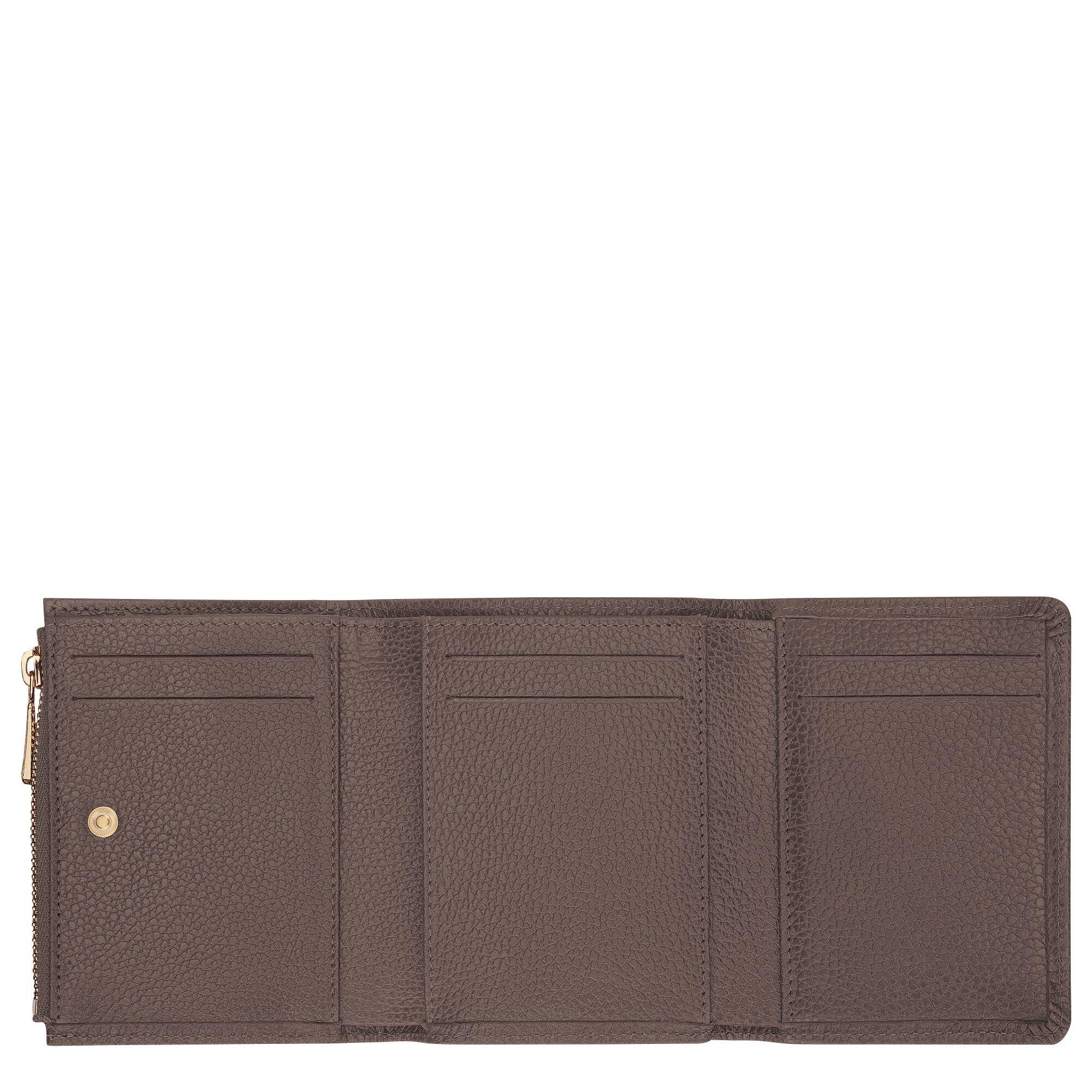 ארנק עור חום יוקרתי עם תאים לכרטיסים ותא צדדי, מוצר איכותי מחנות CHOZEN